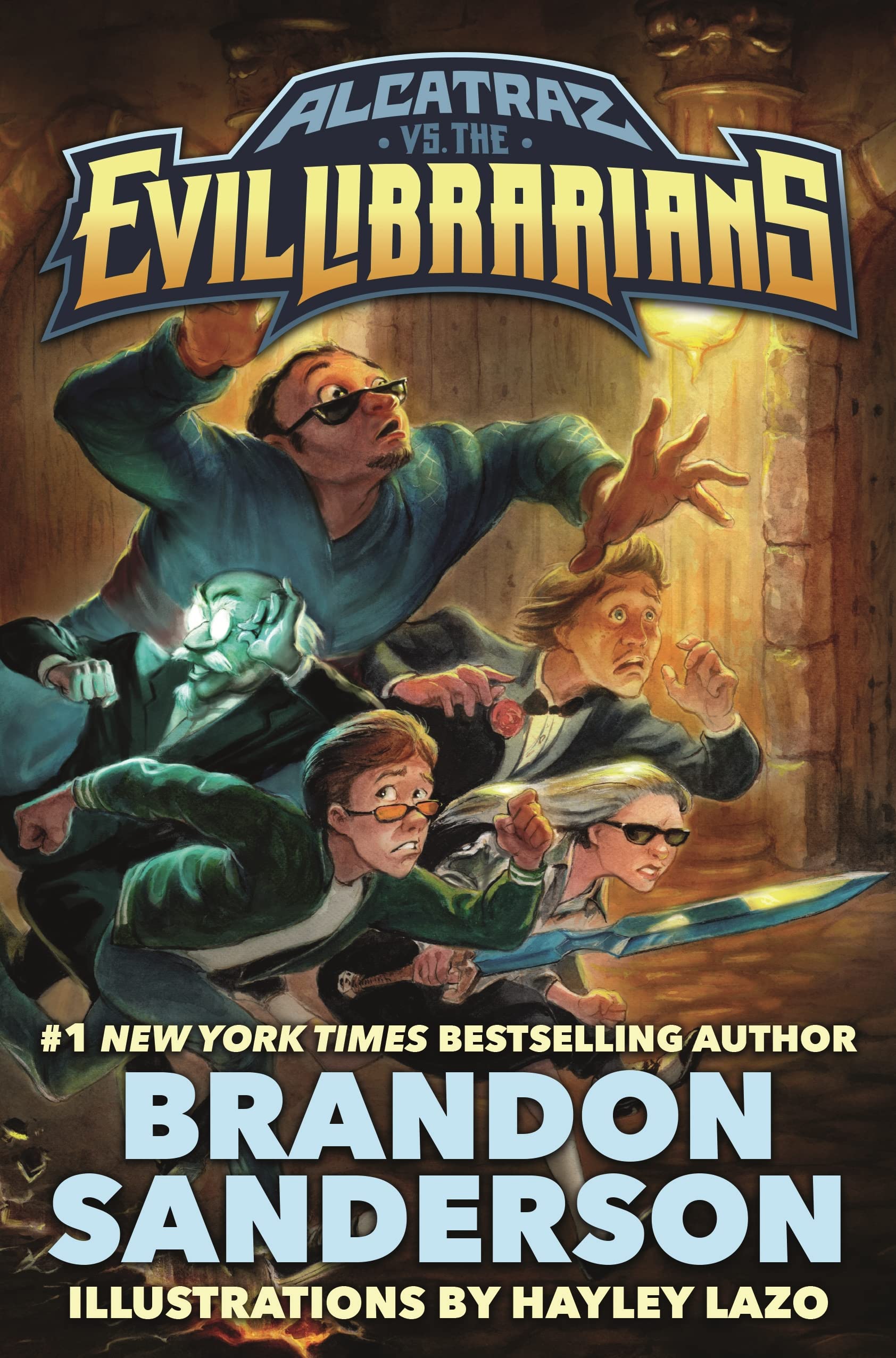 Alcatraz vs. the Evil Librarians (Alcatraz vs. the Evil Librarians, 1) Novels & Short Stories