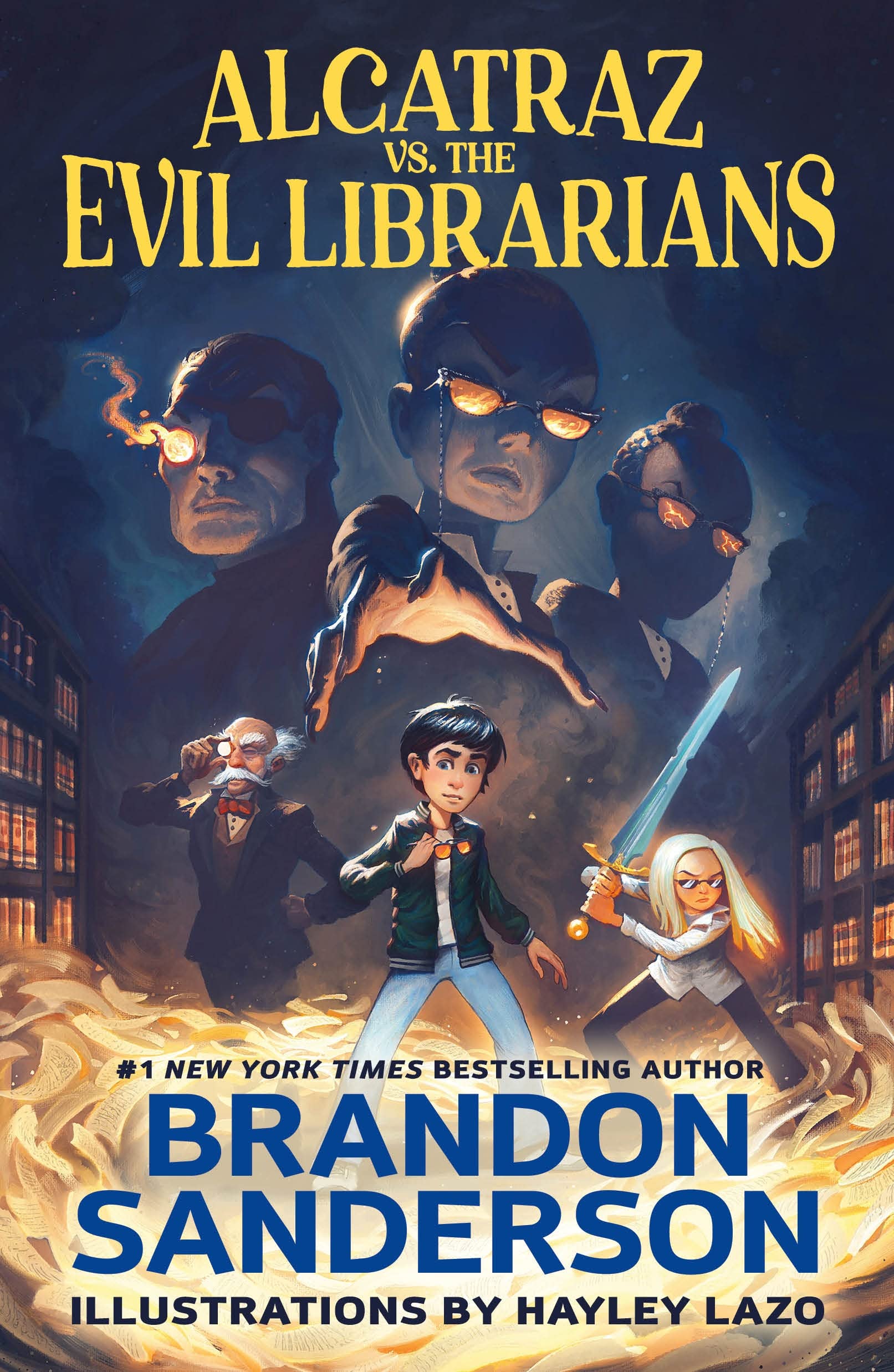Alcatraz vs. the Evil Librarians (Alcatraz VS. the Evil Librarians, 1) Novels & Short Stories