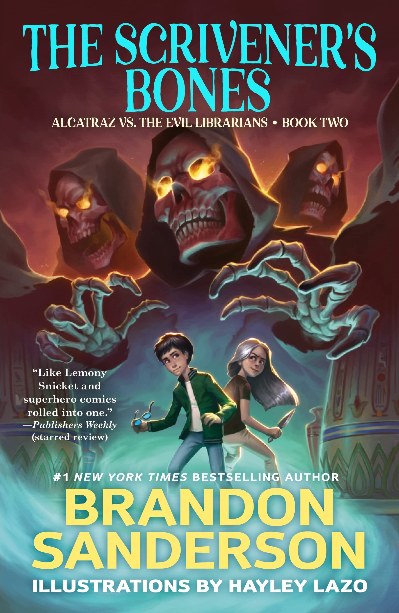 Scrivener's Bones, The: Alcatraz vs. the Evil Librarians (Alcatraz VS. the Evil Librarians, 2) Novels & Short Stories
