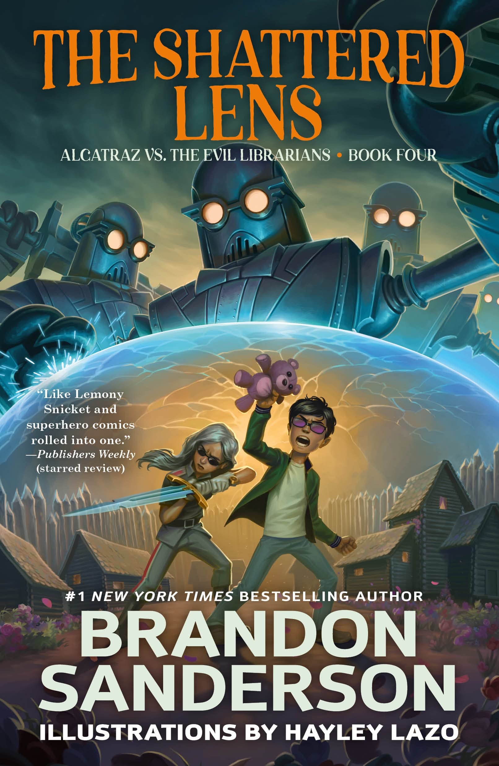 The Shattered Lens Novels & Short Stories for children