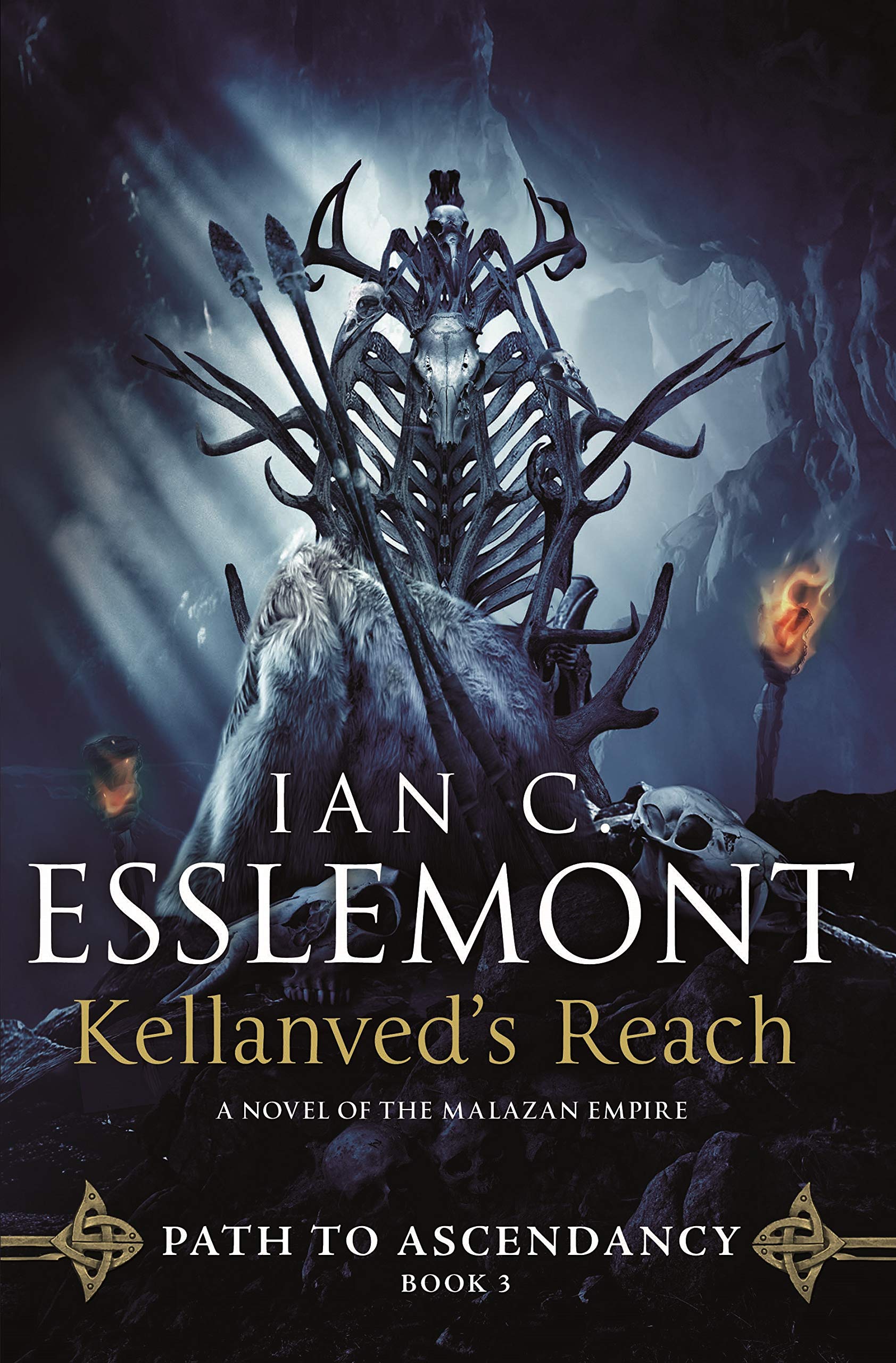 Kellanved's Reach: Path to Ascendancy, Book 3 (a Novel of the Malazan Empire) (Path to Ascendancy, 3, Band 3) Action & Adventure