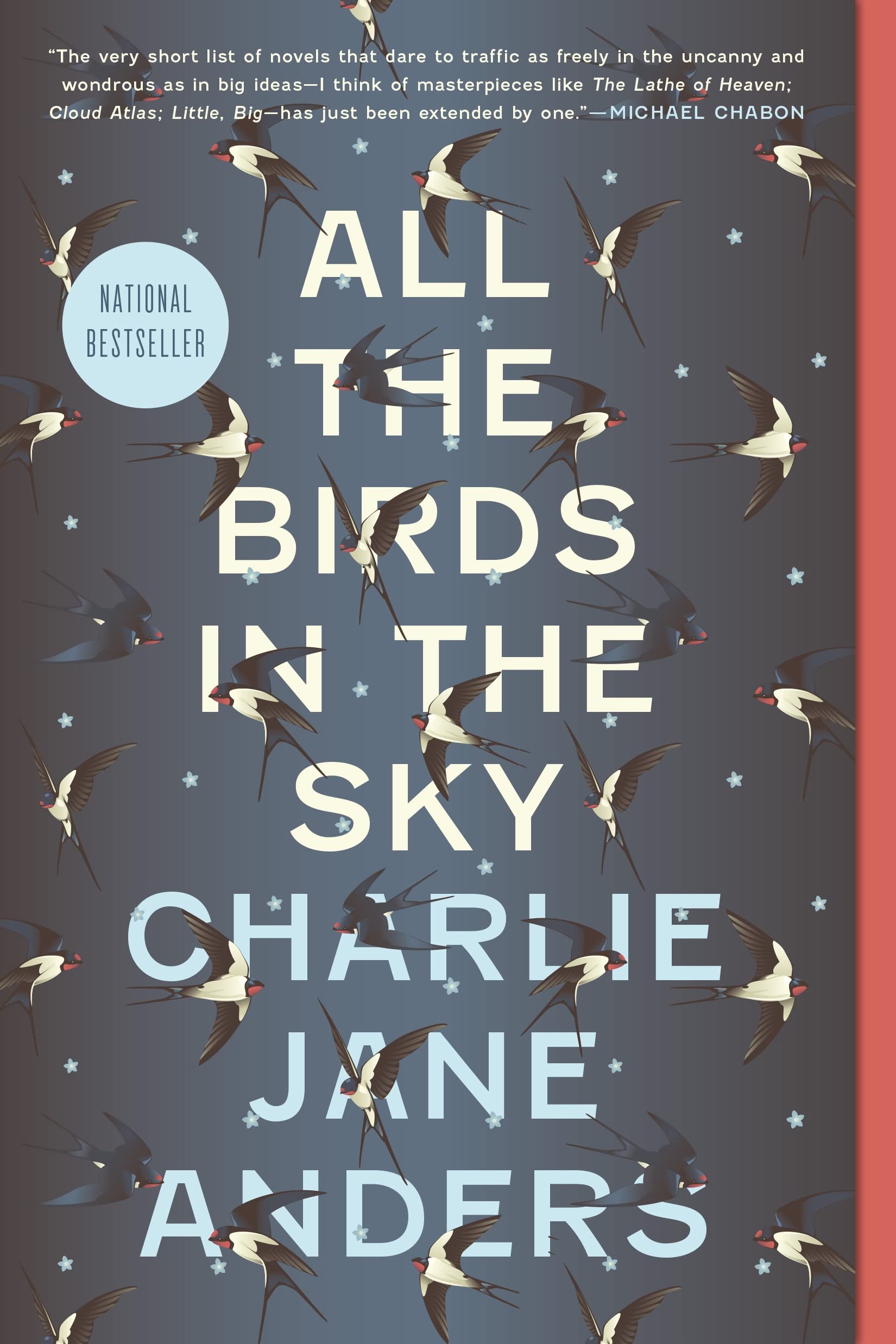 All the Birds in the Sky Urban Fantasy