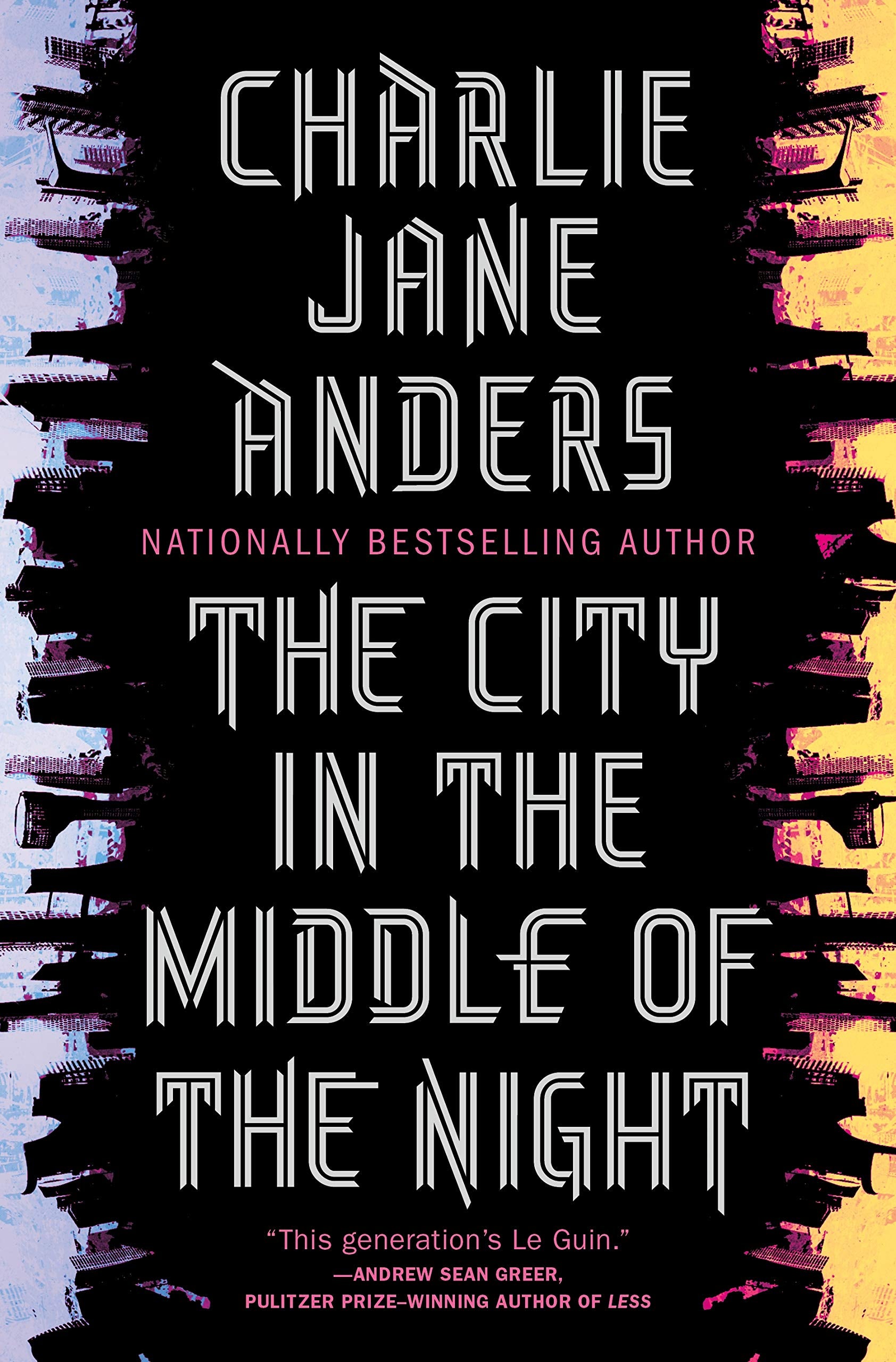 The City in the Middle of the Night Poetry