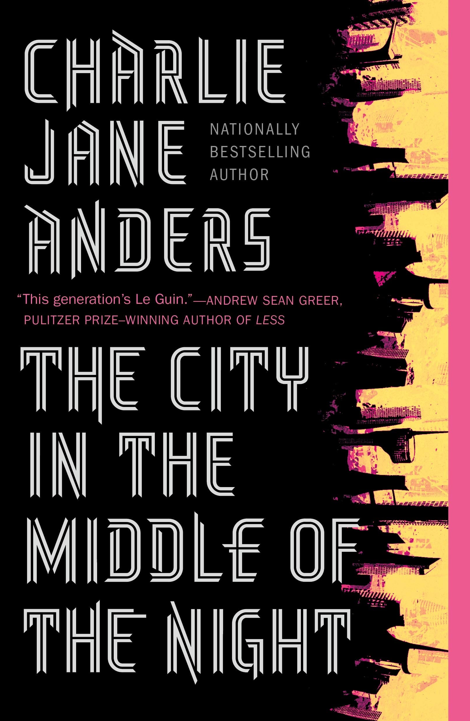 City in the Middle of the Night book