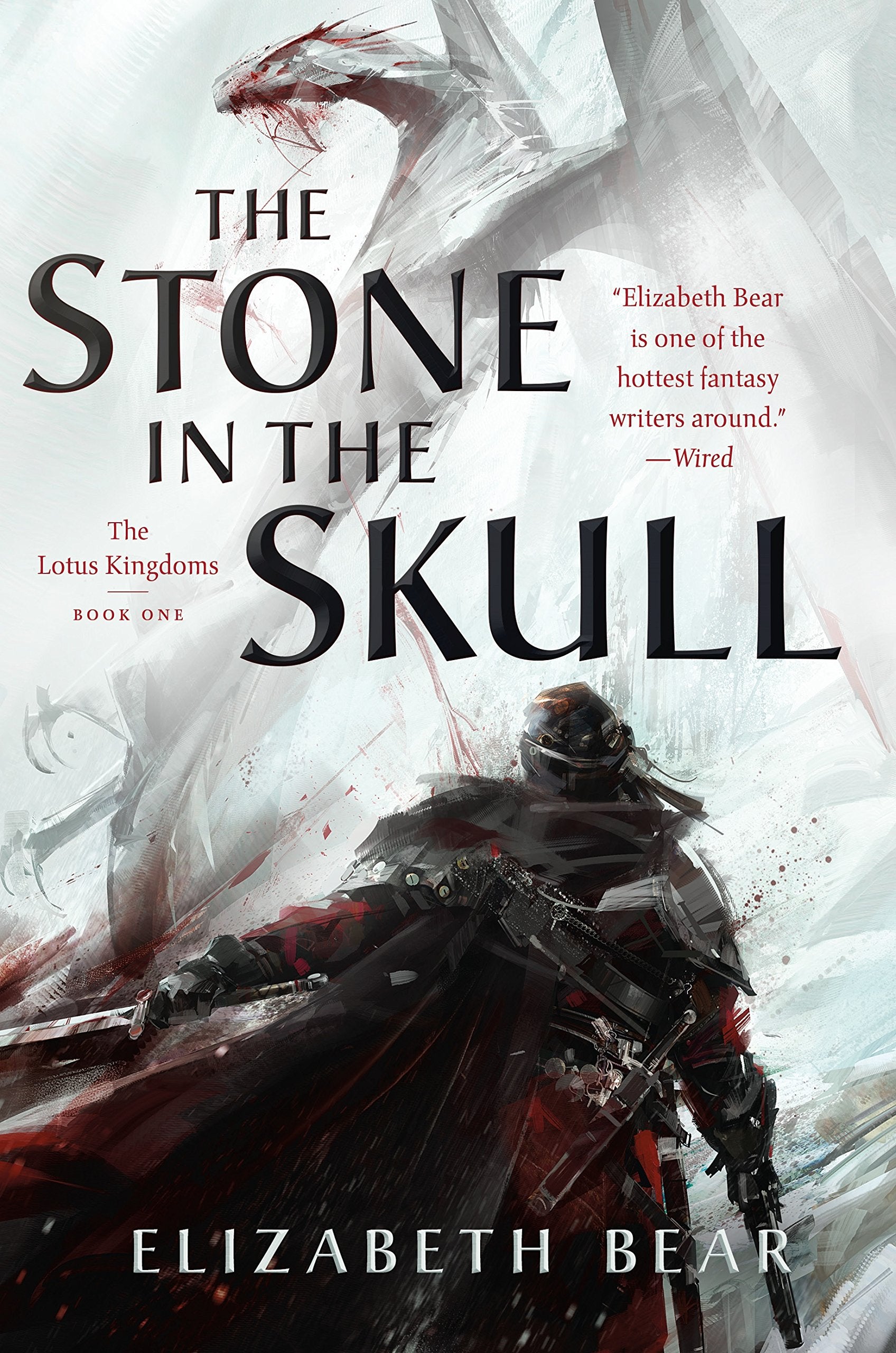Stone in the Skull: The Lotus Kingdoms, Book One (Lotus Kingdoms, 1, Band 1) Action & Adventure