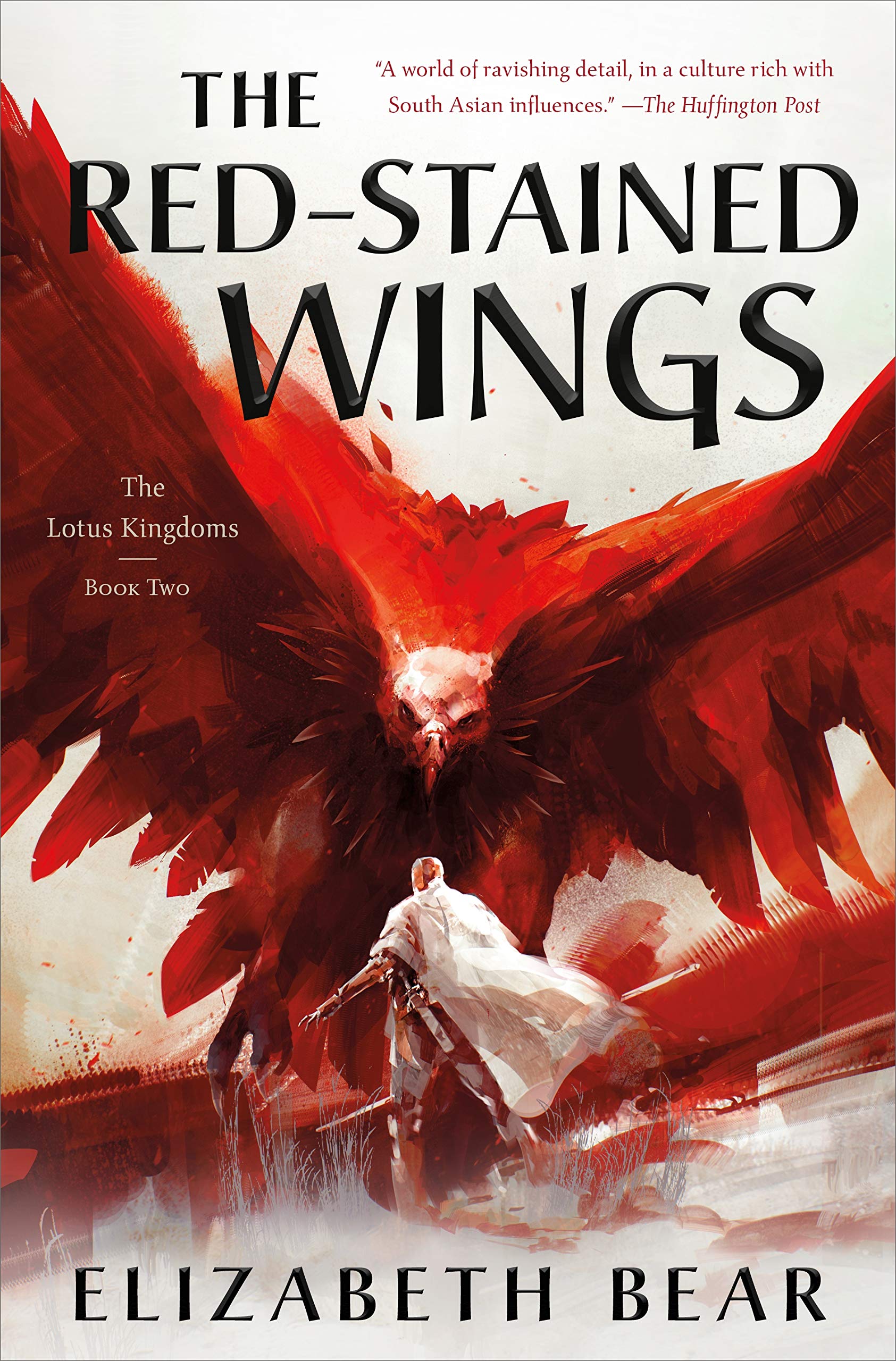 Red-Stained Wings: The Lotus Kingdoms, Book Two Action & Adventure