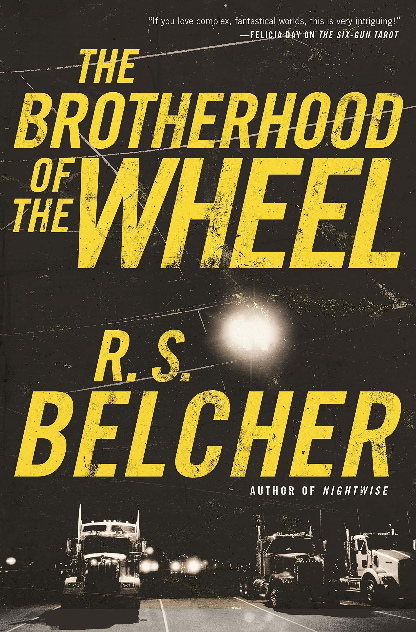 The Brotherhood of the Wheel book