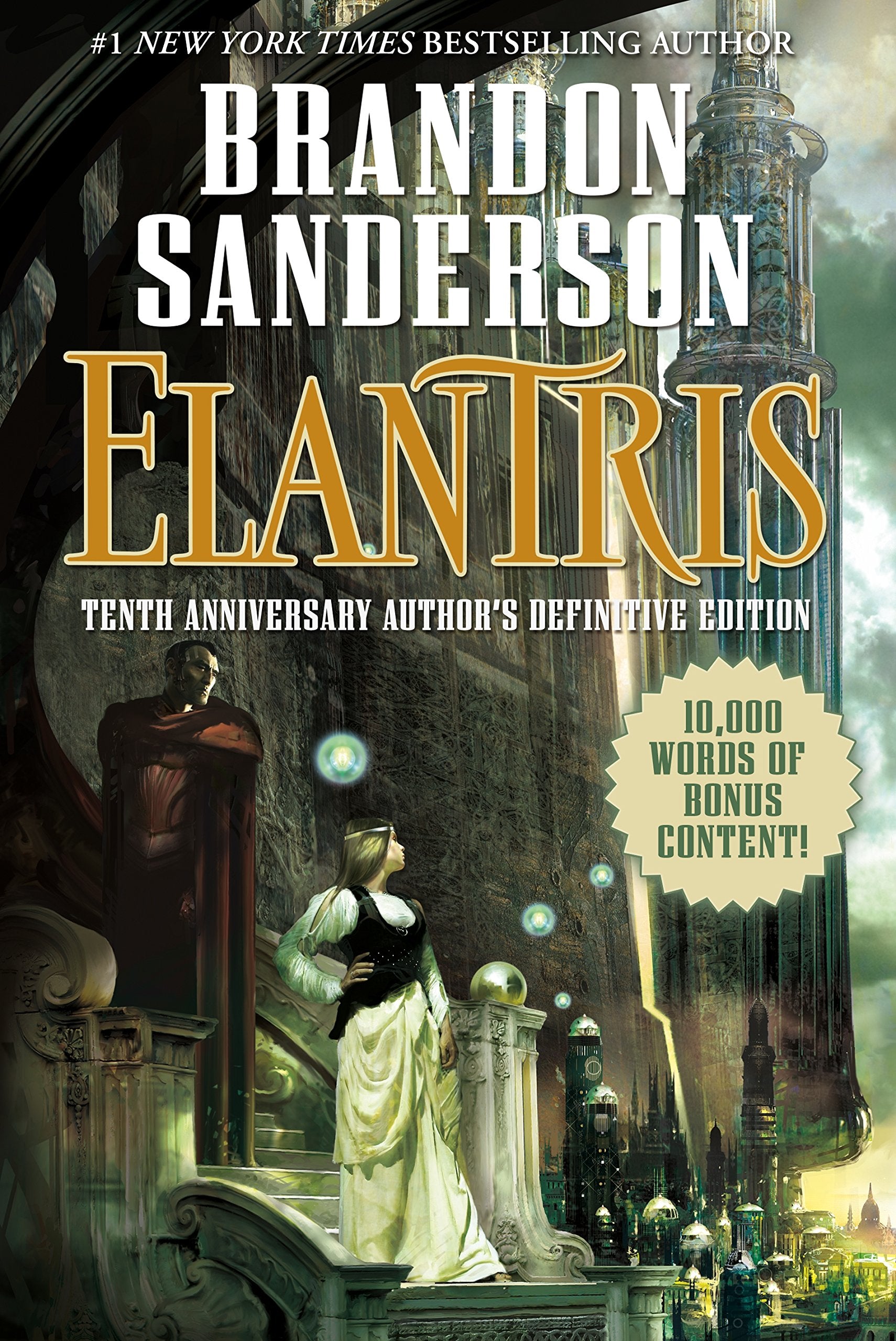 Elantris, English edition: Tenth Anniversary Author's Definitive Edition Books
