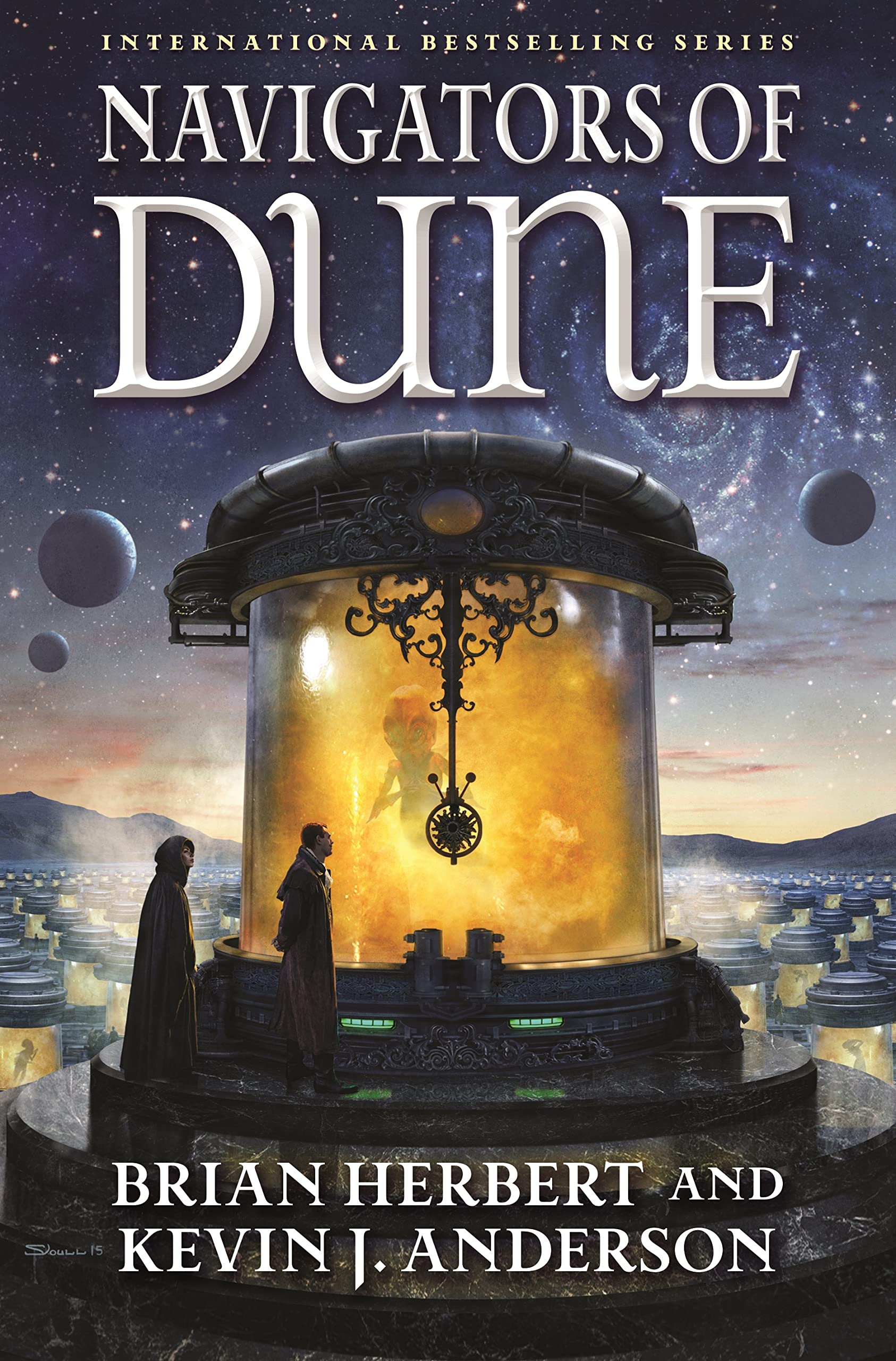 Navigators of Dune: Book Three of the Schools of Dune Trilogy Contemporary literature