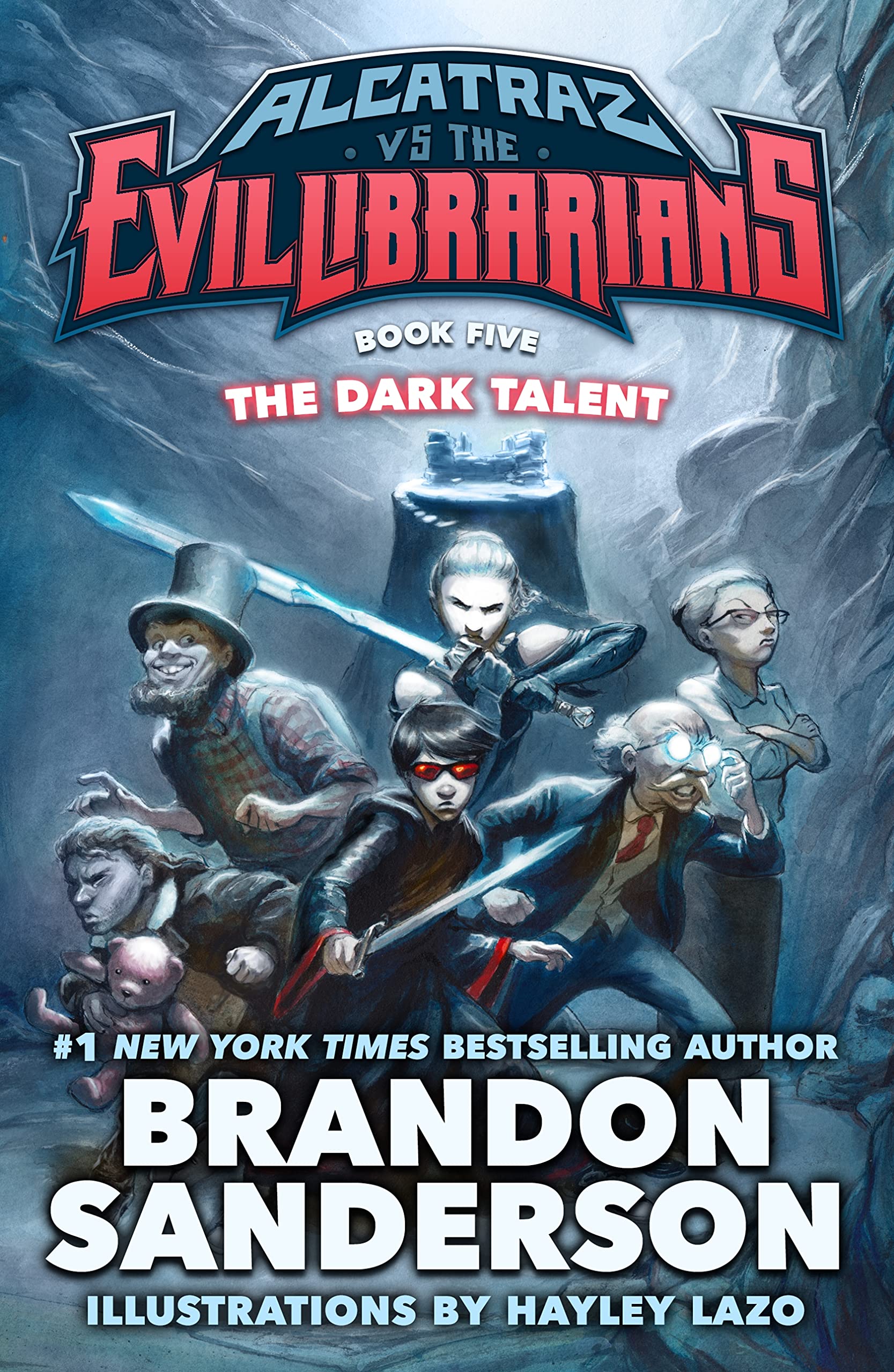 The Dark Talent: Alcatraz vs. the Evil Librarians (Alcatraz Versus the Evil Librarians, 5) Novels & Short Stories