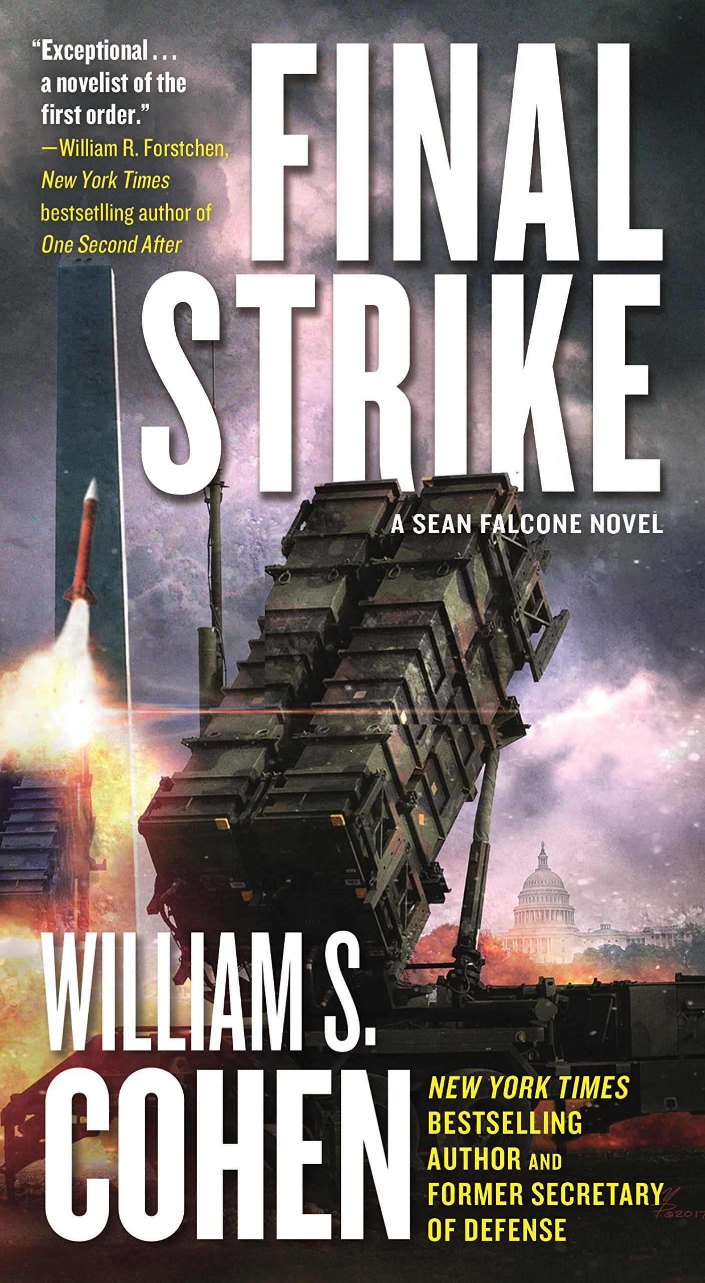 Final Strike: A Sean Falcone Novel (Sean Falcone, 4, Band 4) Contemporary literature