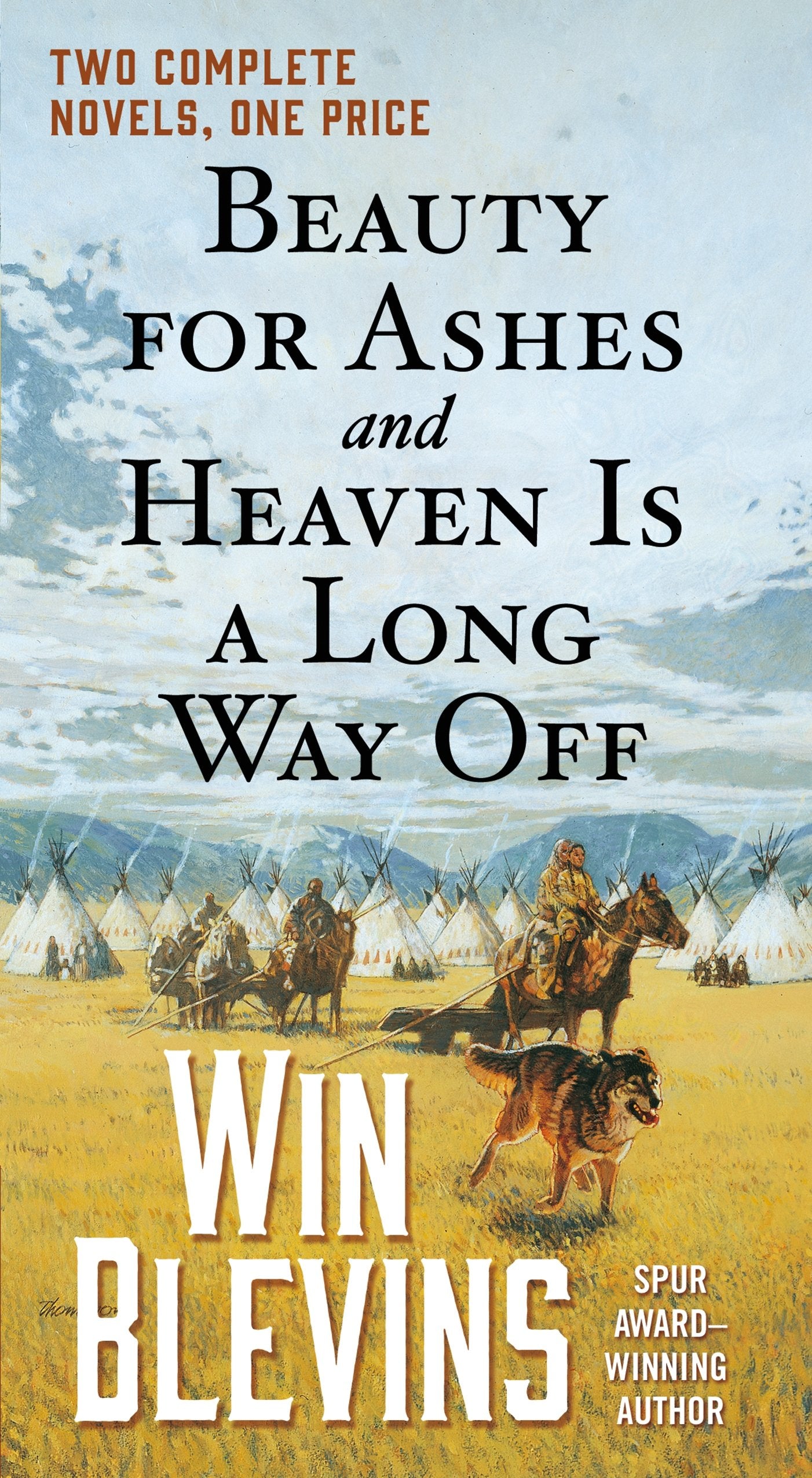 Beauty for Ashes and Heaven Is a Long Way Off: Two Complete Novels (Rendezvous) Contemporary literature