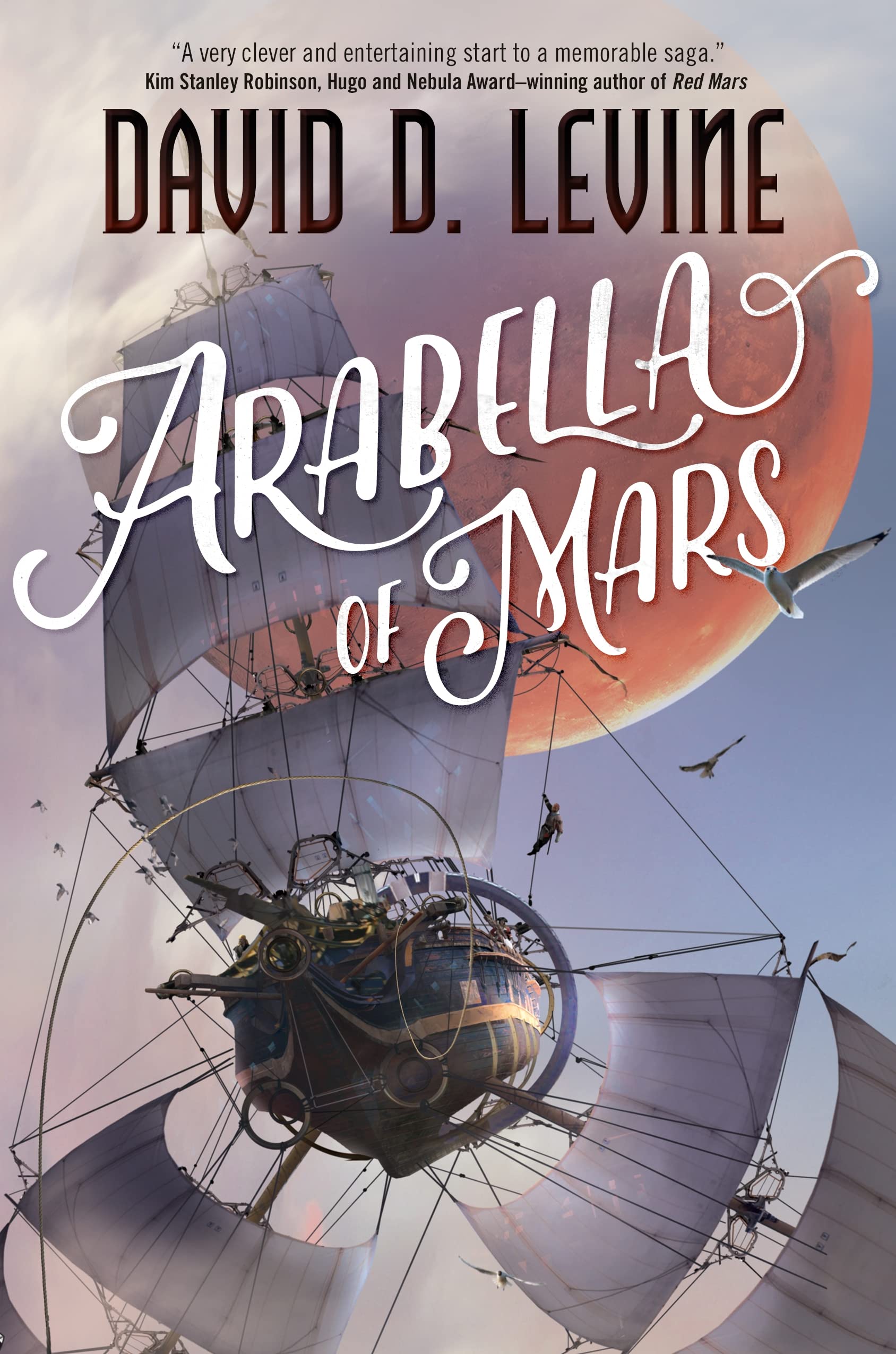 Arabella of Mars (The Adventures of Arabella Ashby, 1) Action & Adventure