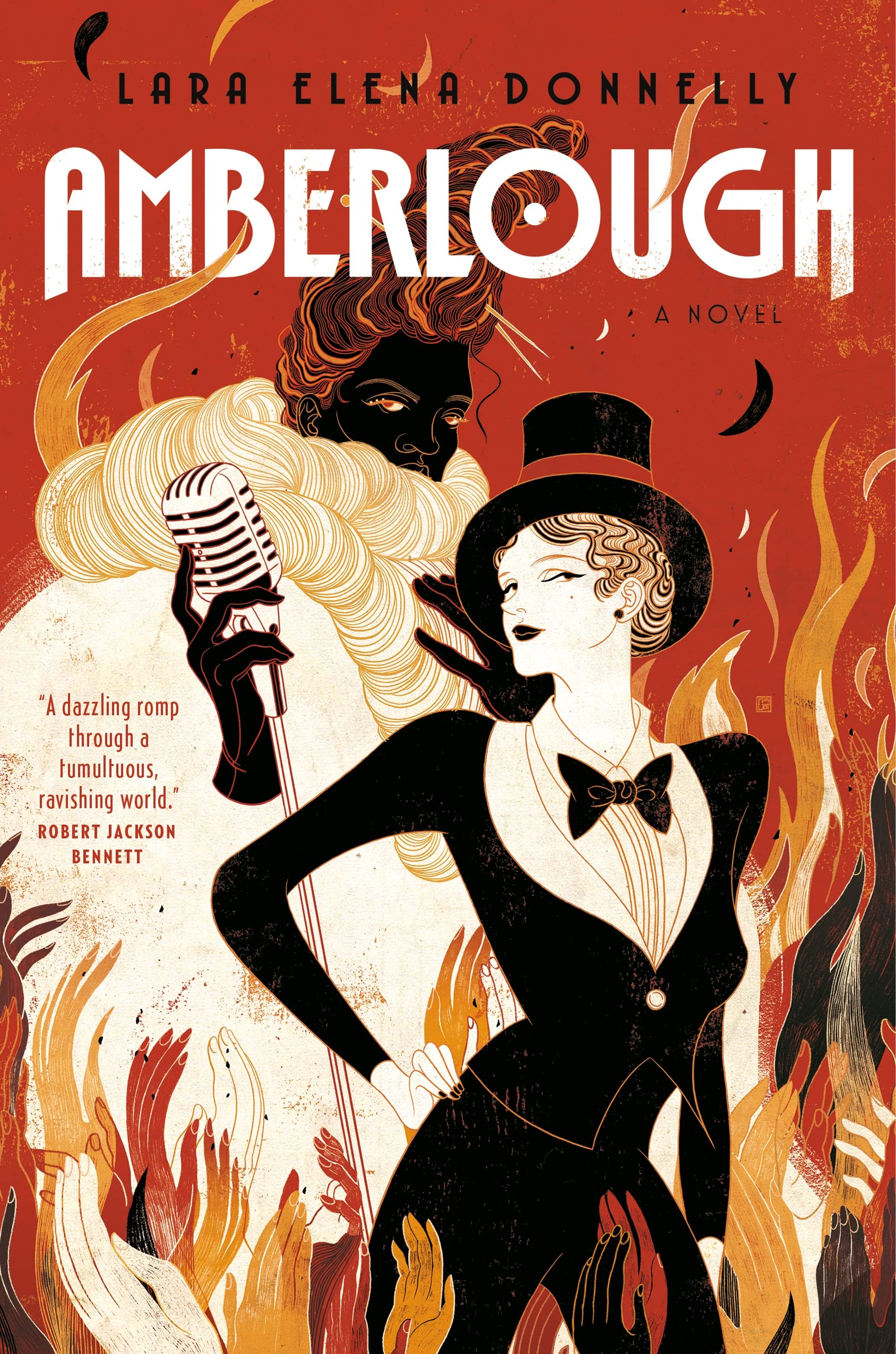 Amberlough: Book 1 in the Amberlough Dossier Historical Fiction