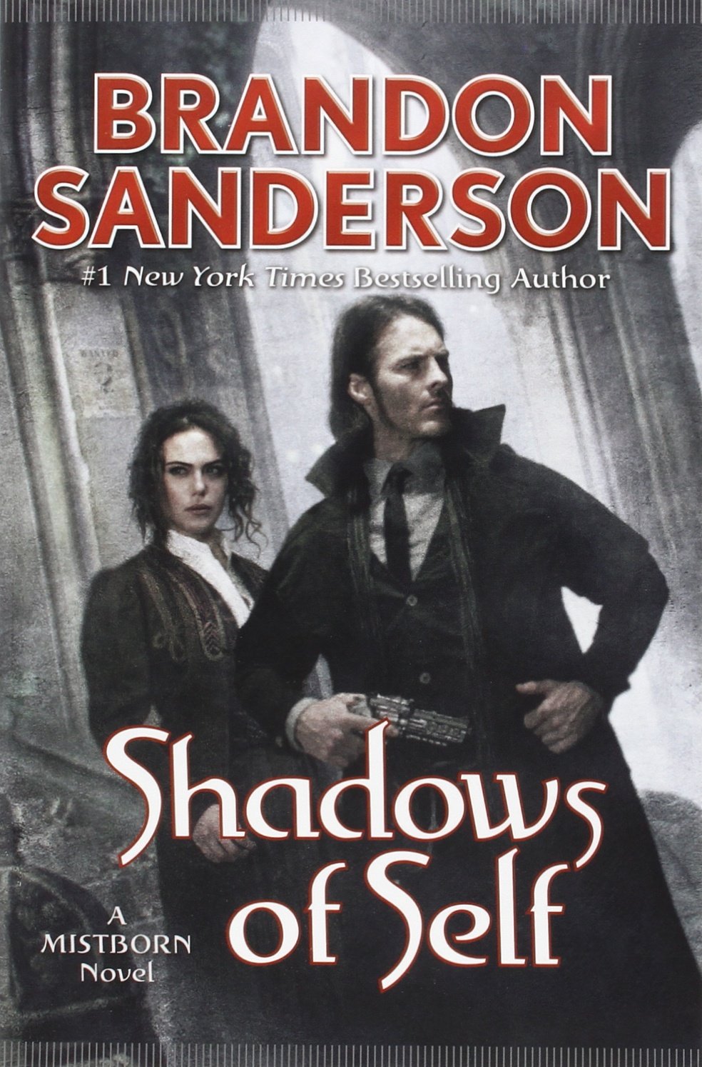 SHADOWS OF SELF: A Mistborn Novel Fantasy & Sci-Fi