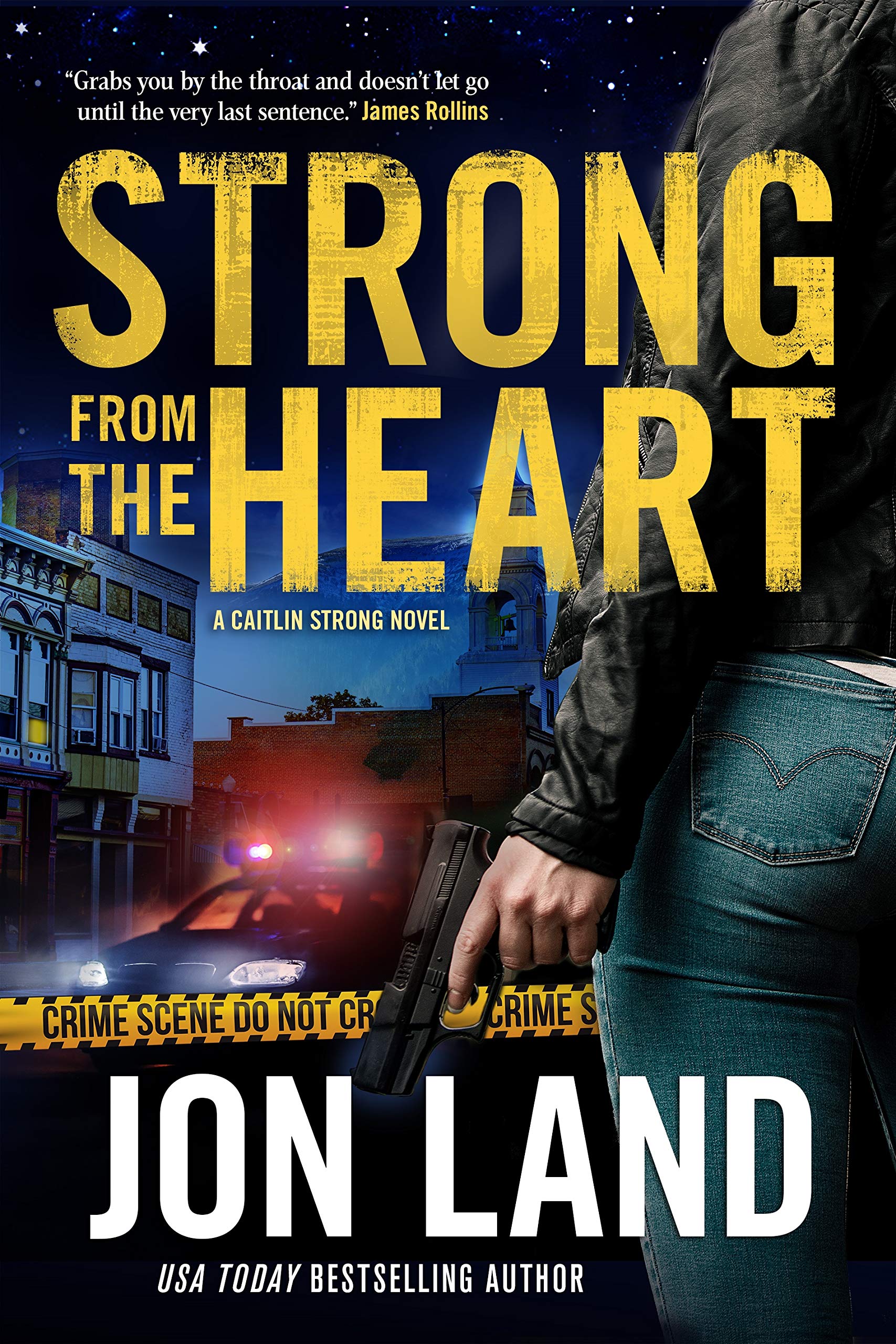 Strong from the Heart: A Caitlin Strong Novel Action & Adventure