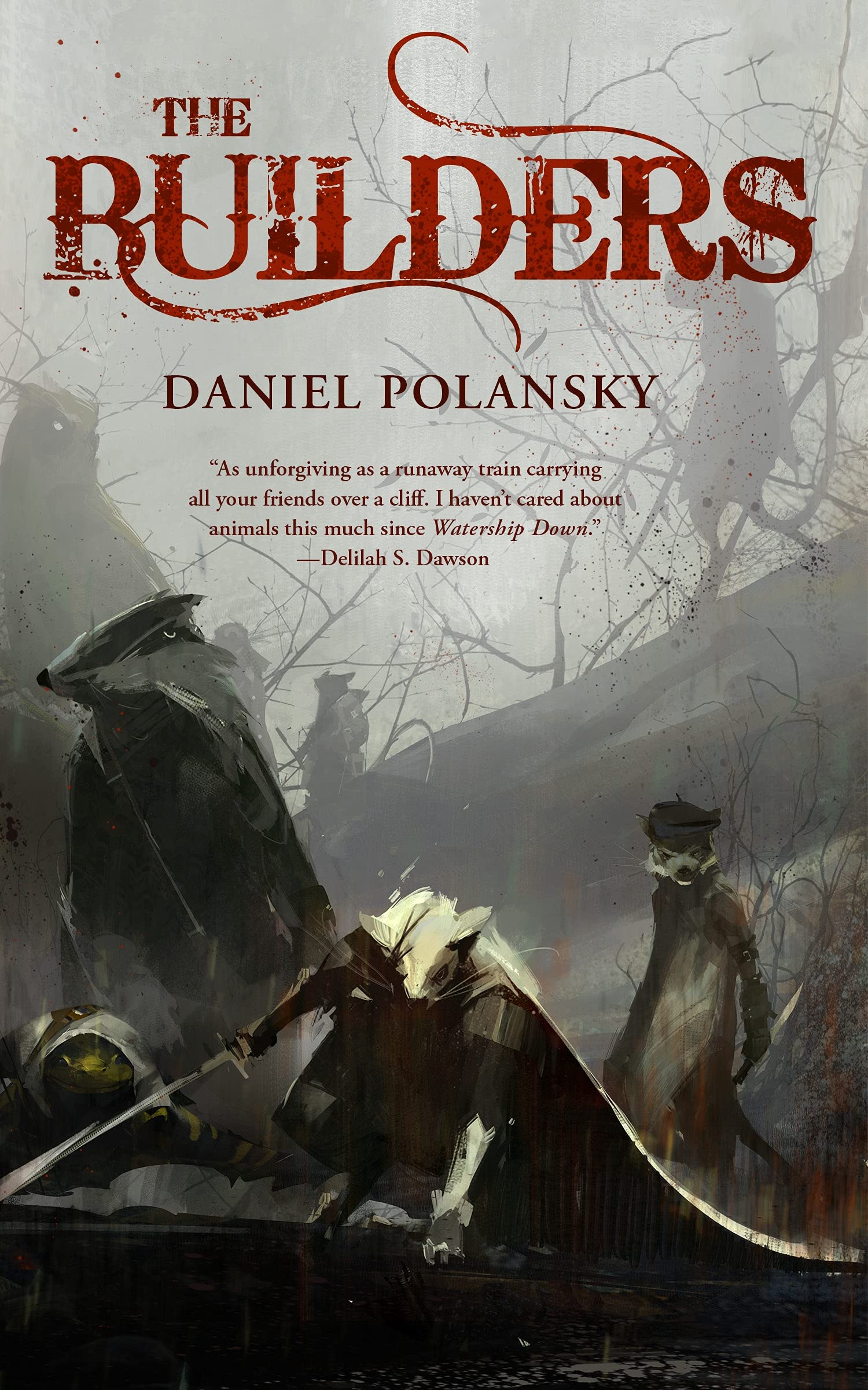 THE BUILDERS Historical Fiction