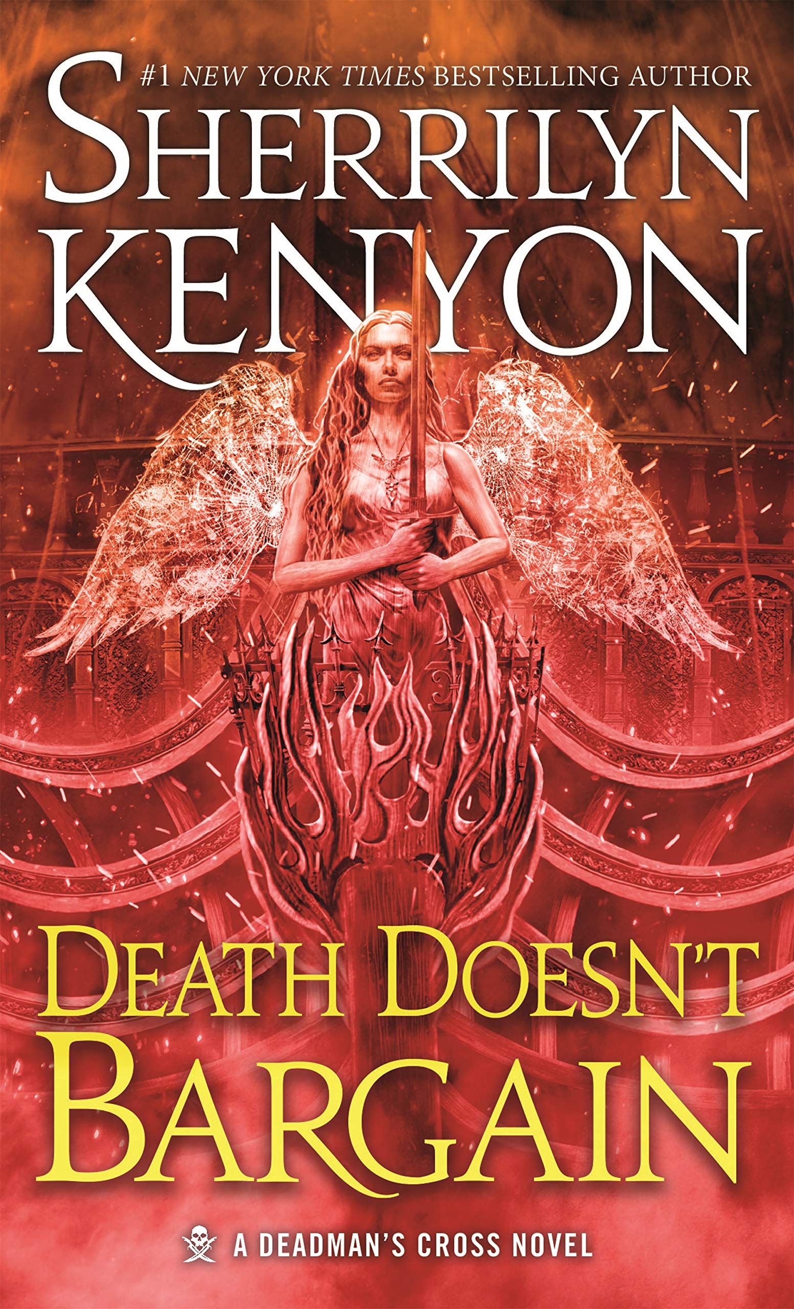 Death Doesn't Bargain: A Deadman's Cross Novel (Deadman's Cross, 2, Band 2) Poetry