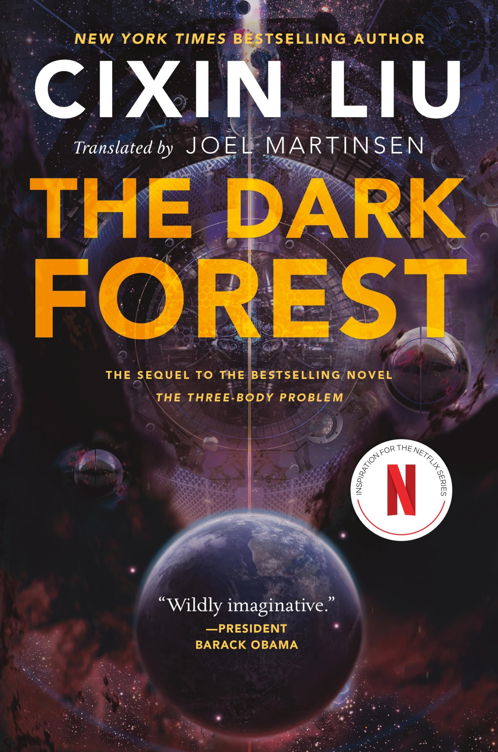 The Three-Body Problem 2. The Dark Forest (Three-Body Trilogy, 2, Band 2) Action & Adventure