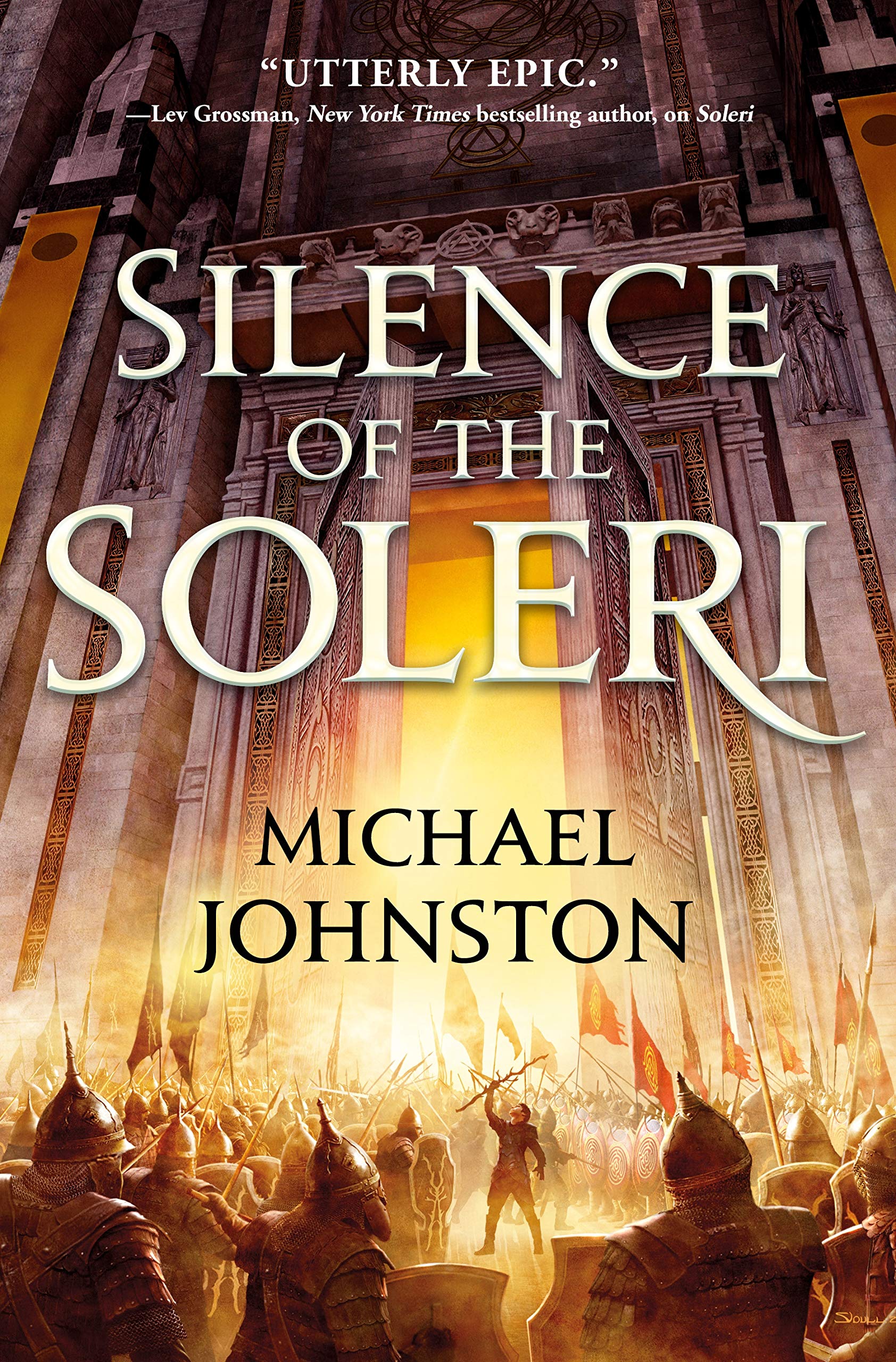 Silence of the Soleri (Amber Throne, 2, Band 2) Historical Fiction