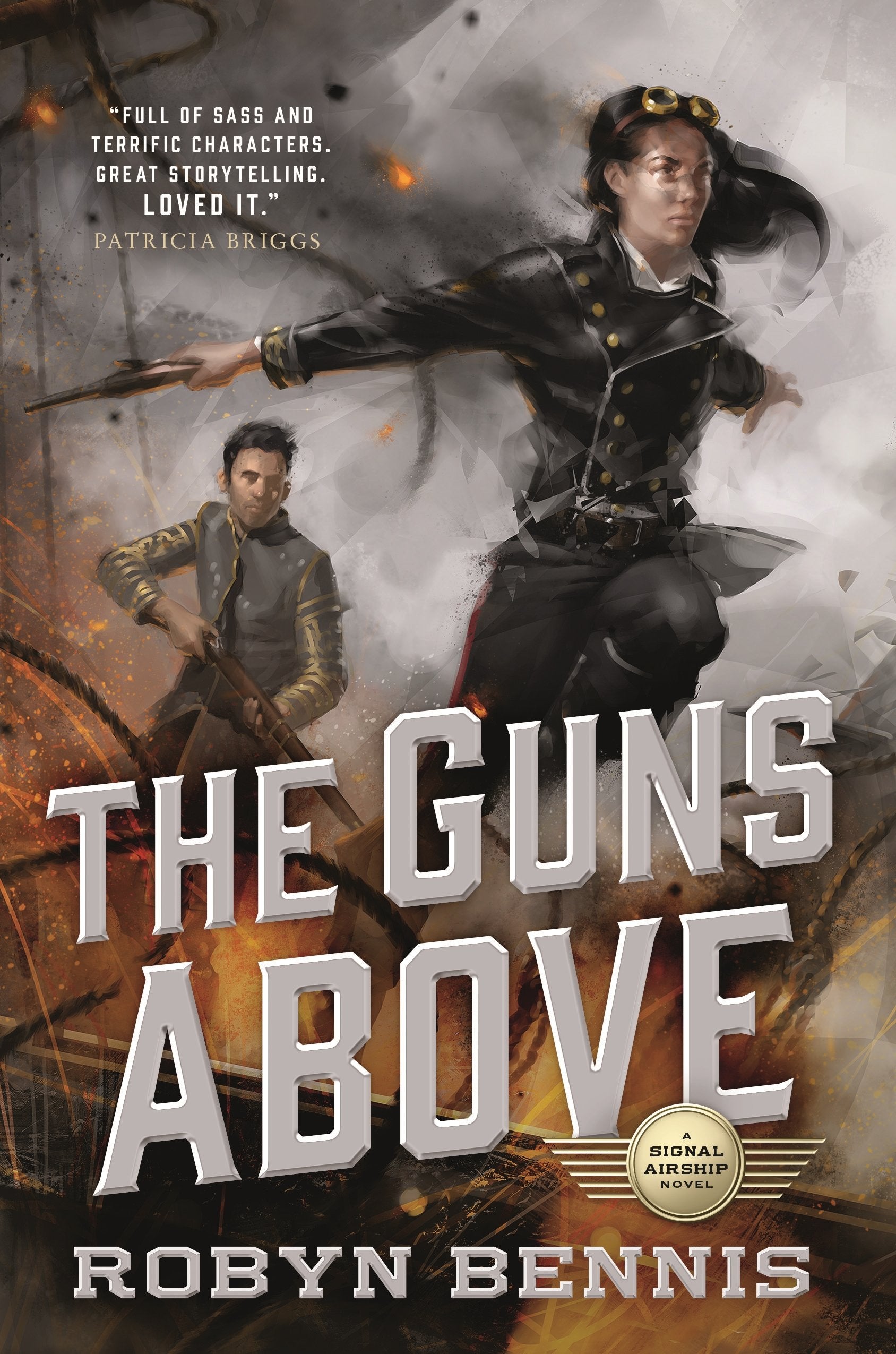 The Guns Above (Signal Airship) Action & Adventure