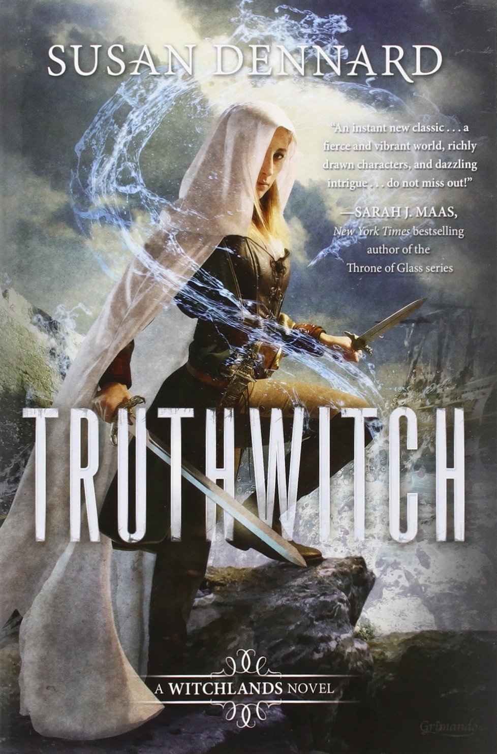 Truthwitch Books