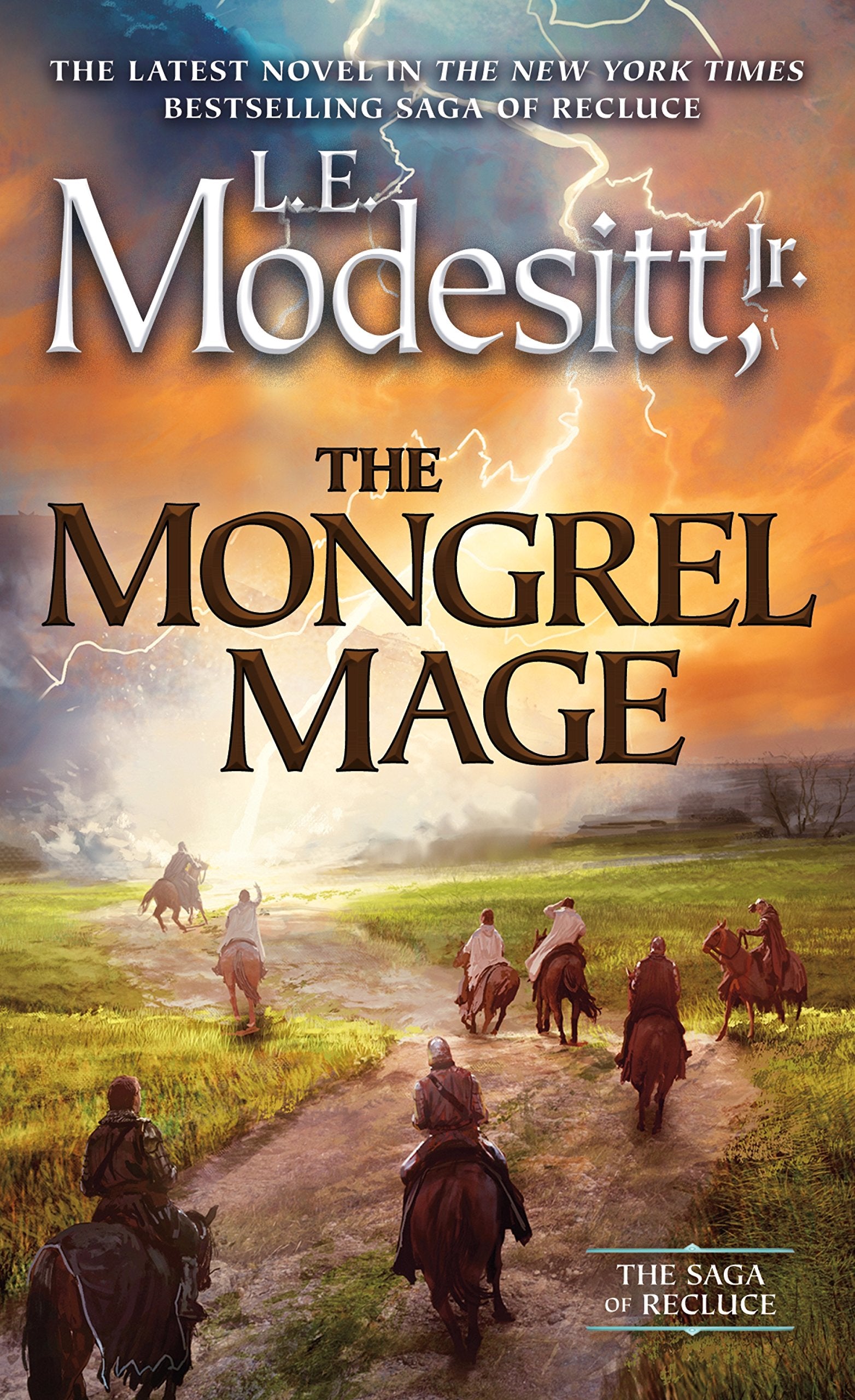 The Mongrel Mage (Saga of Recluce) Action & Adventure