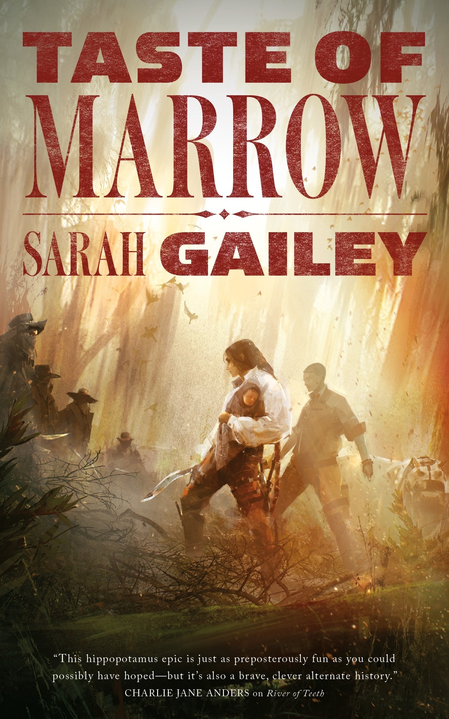 TASTE OF MARROW (River of Teeth) Action & Adventure