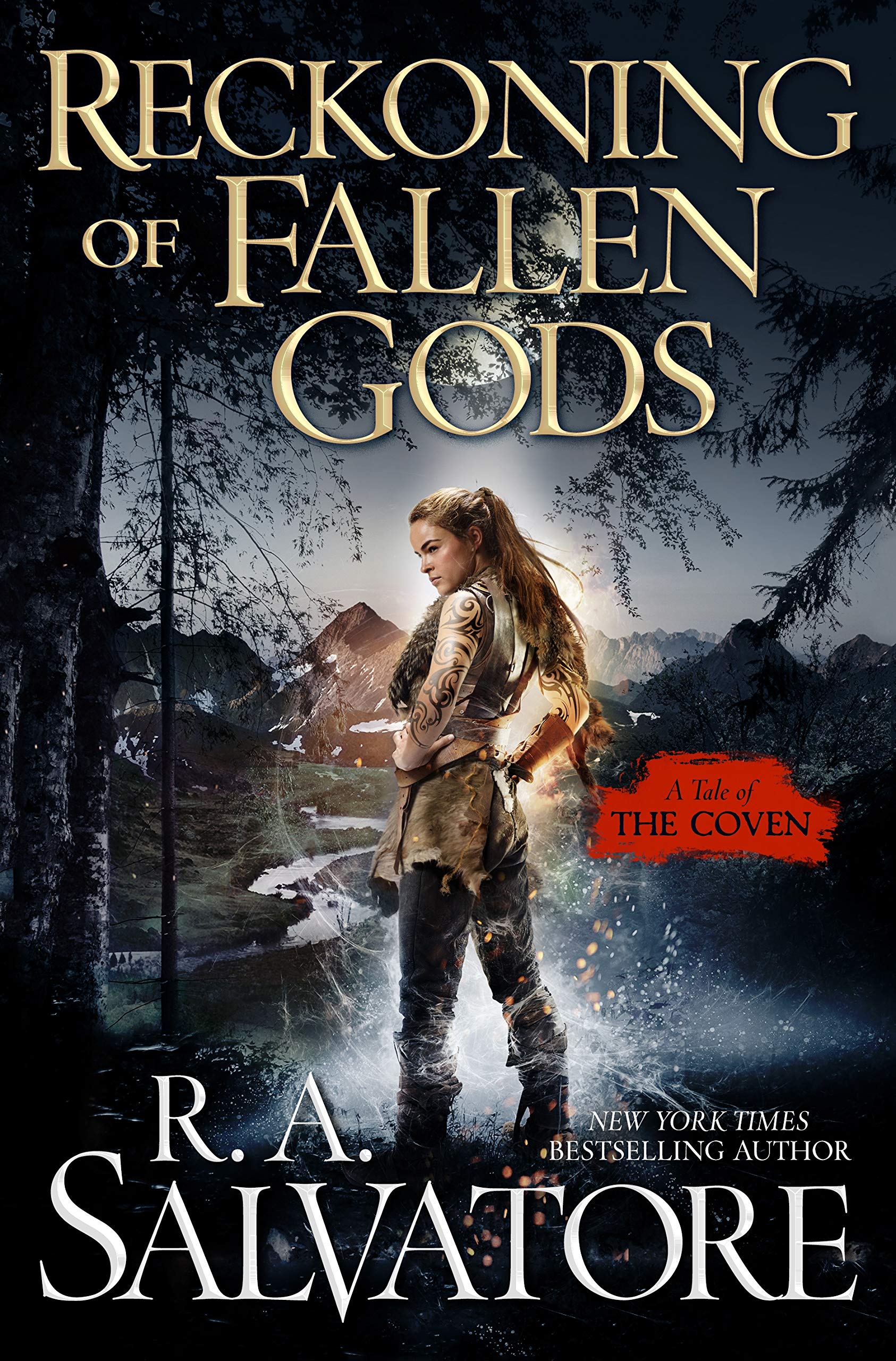 Salvatore, R: Reckoning of Fallen Gods Dark Fantasy
