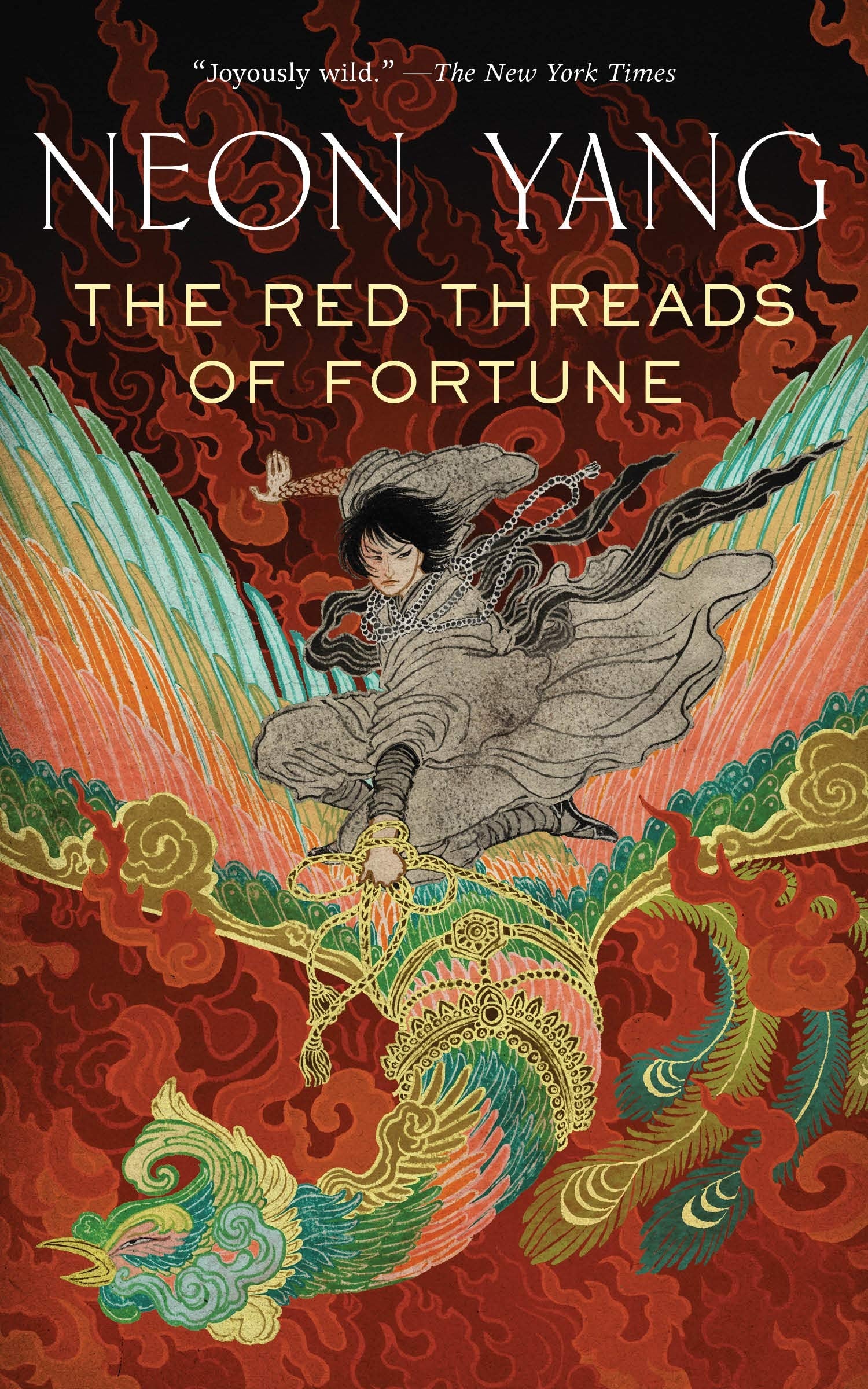 THE RED THREADS OF FORTUNE (Tensorate) Action & Adventure