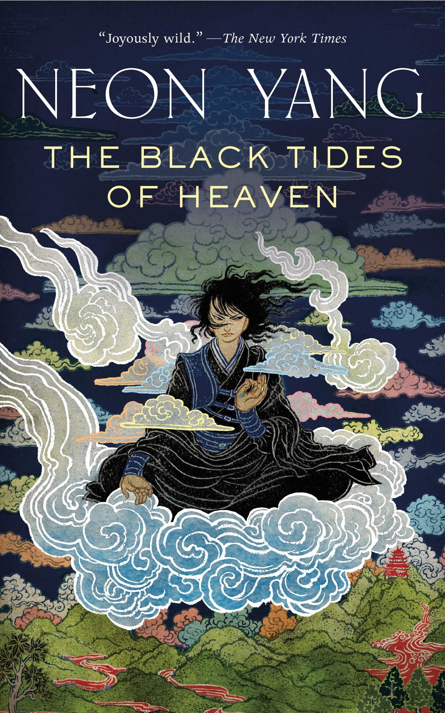 THE BLACK TIDES OF HEAVEN (Tensorate) Action & Adventure