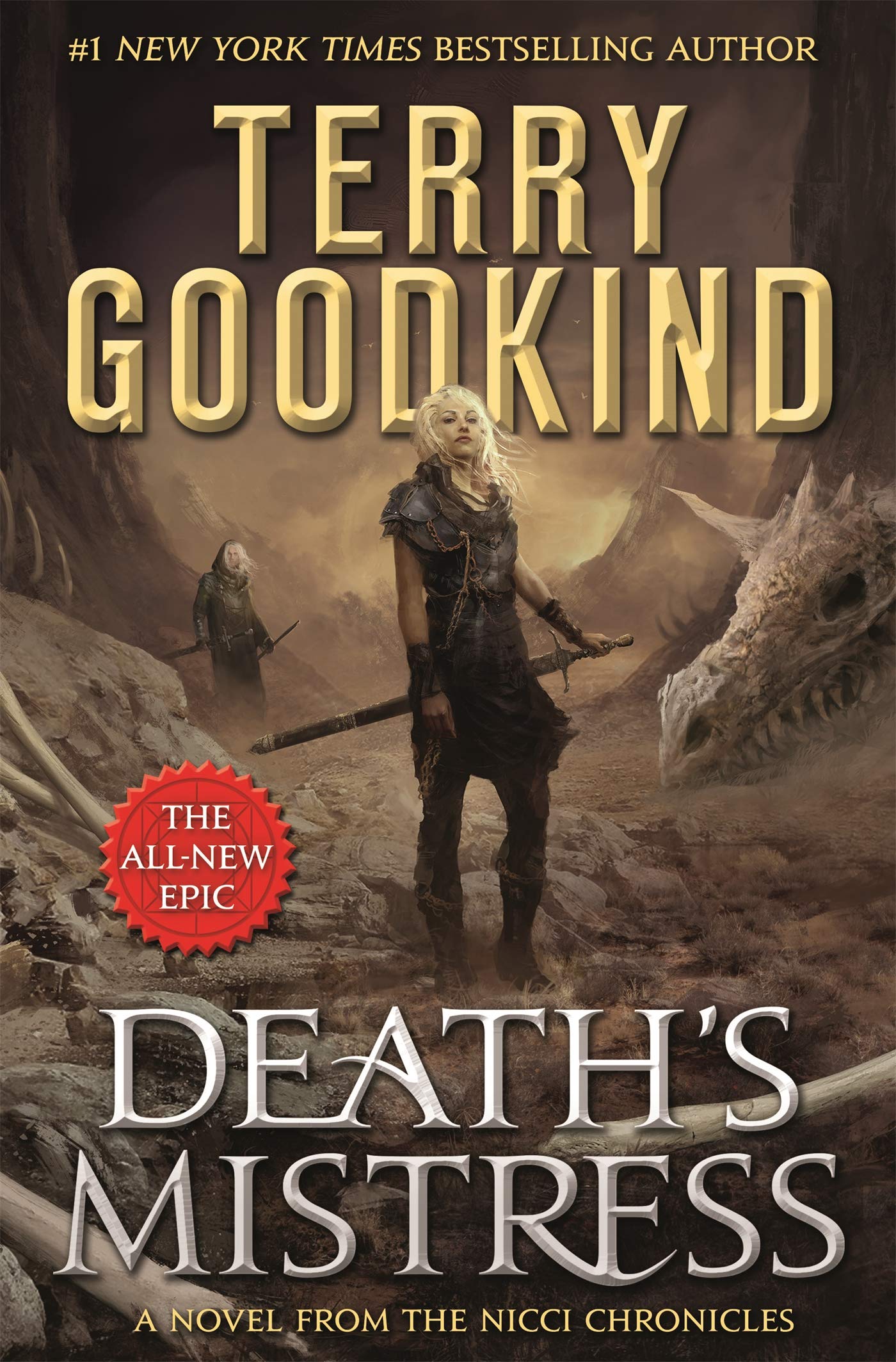 DEATHS MISTRESS: A Novel from the Nicci Chronicles Books