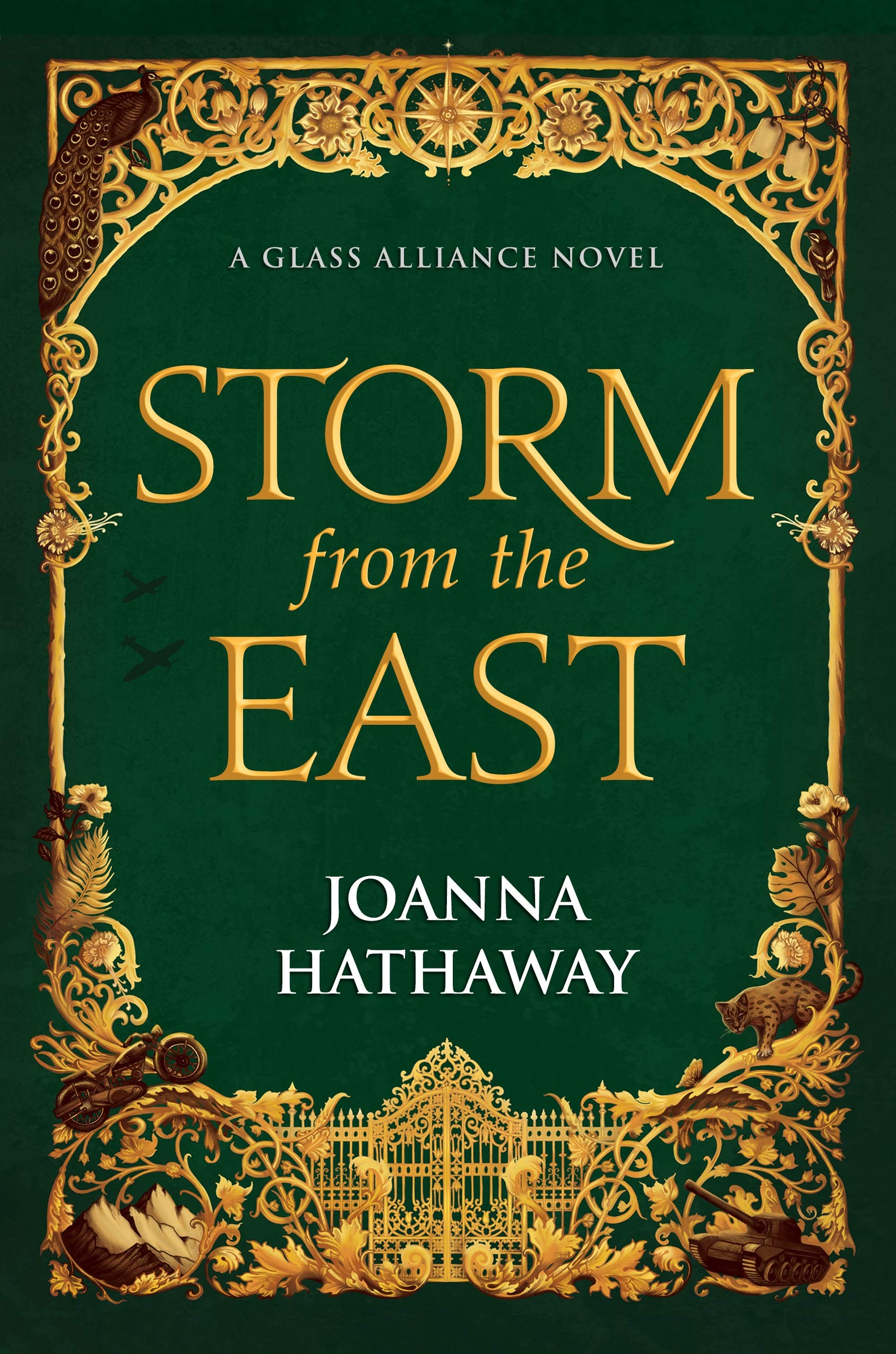 Storm from the East (Glass Alliance) Romance