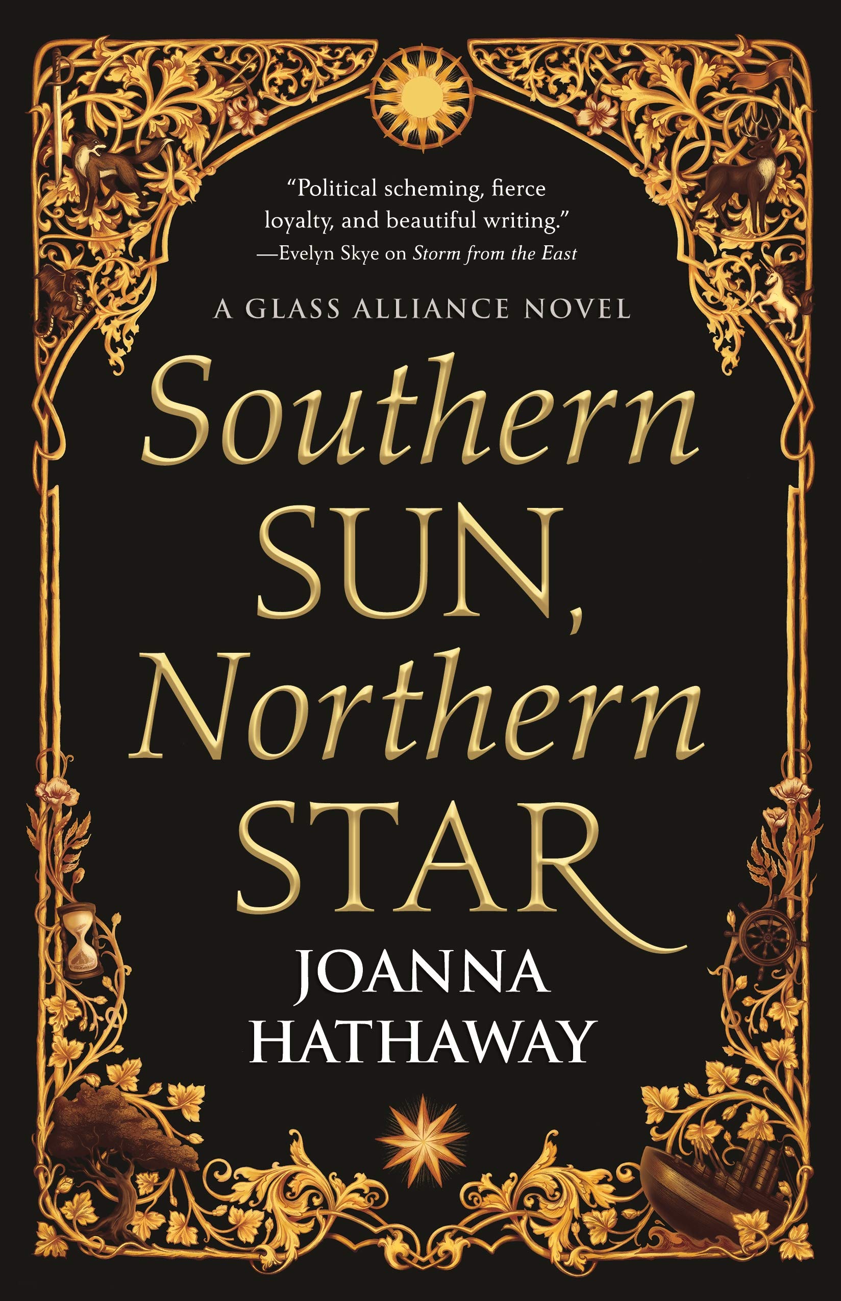 Southern Sun, Northern Star (Glass Alliance) Fiction