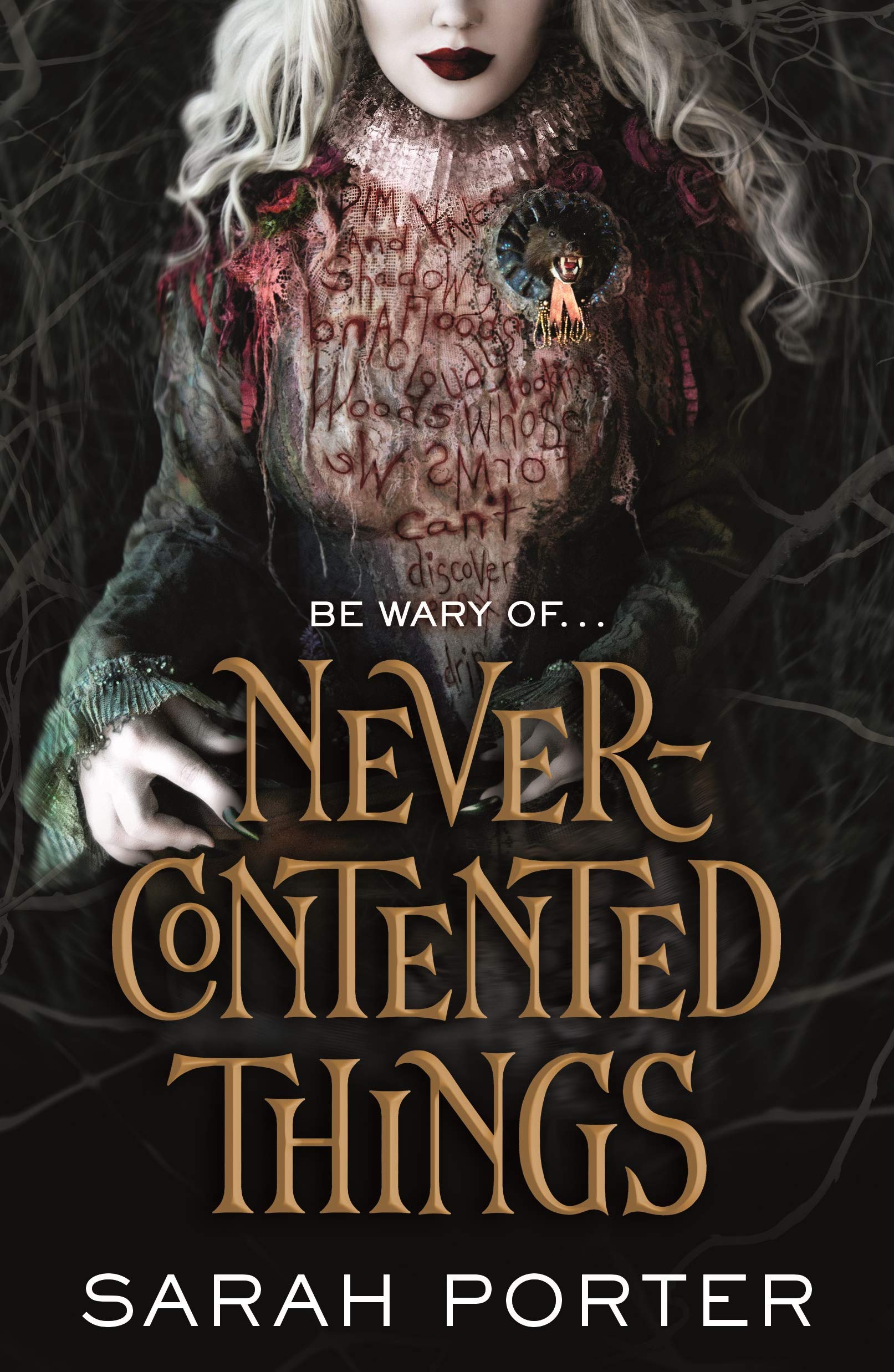 Never-Contented Things: A Novel of Faerie Fiction