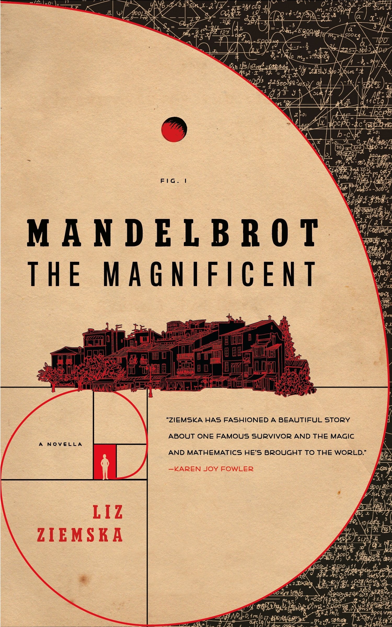 MANDELBROT THE MAGNIFICENT book