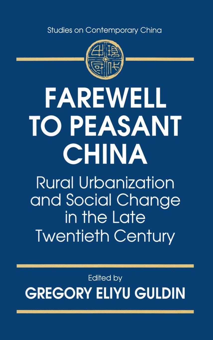 Farewell to Peasant China Law