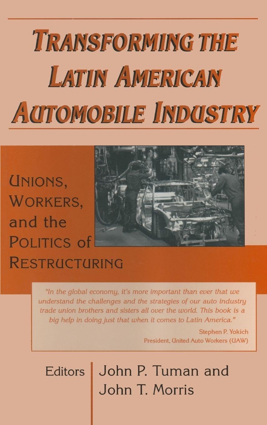 Transforming the Latin American Automobile Industry Philosophy