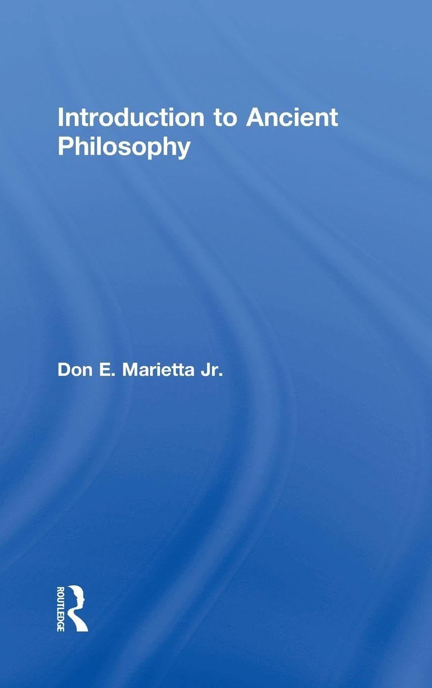 Product Image: Introduction to Ancient Philosophy