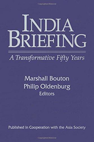 India Briefing: Transformative 50 Years Politics & History