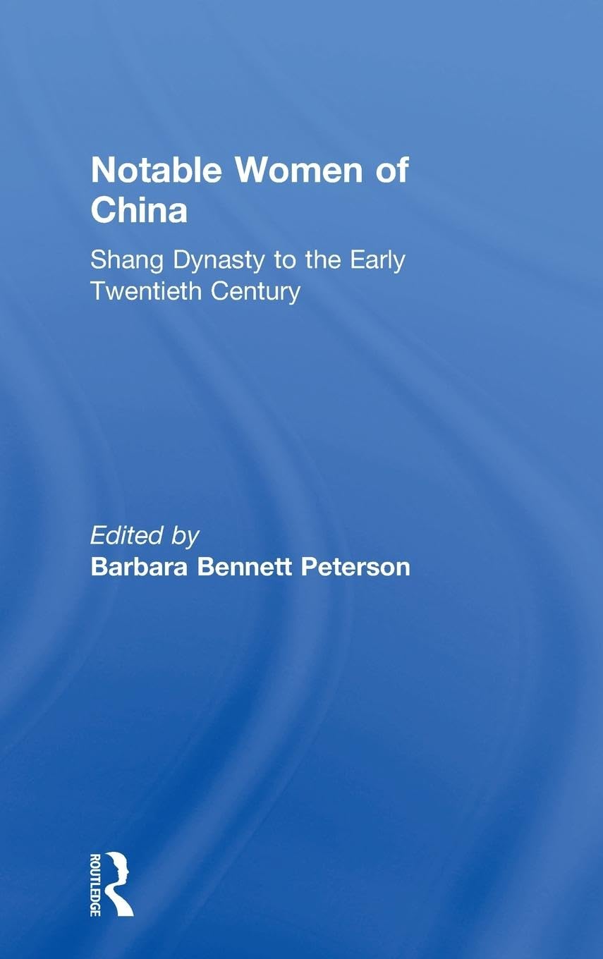 Notable Women of China Books
