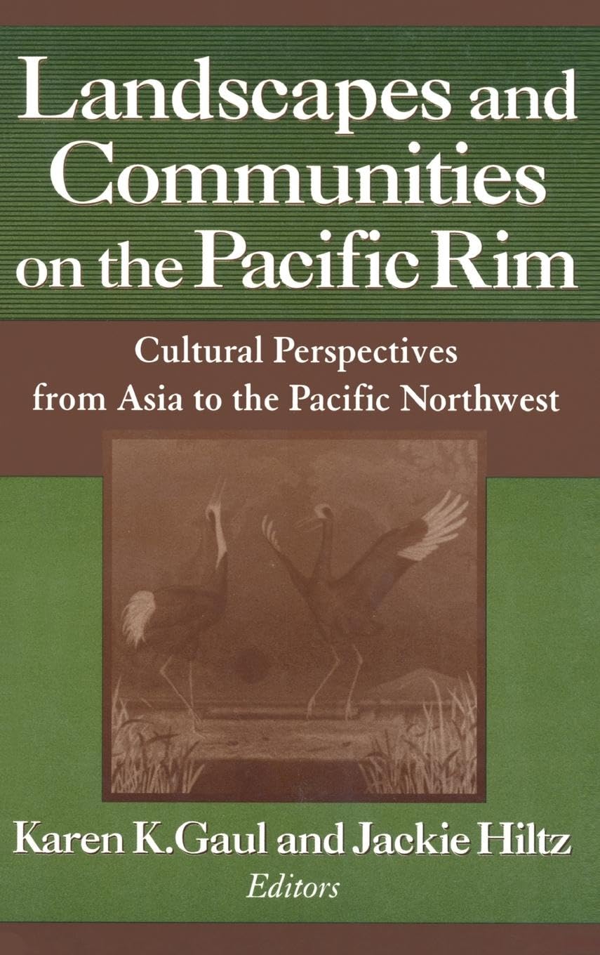 Landscapes and Communities on the Pacific Rim Books
