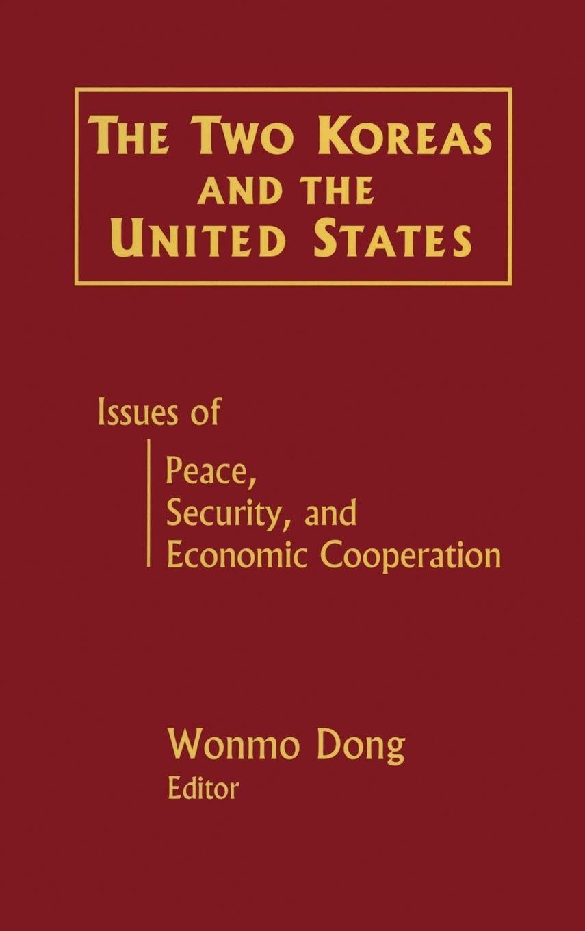 The Two Koreas and the United States Books