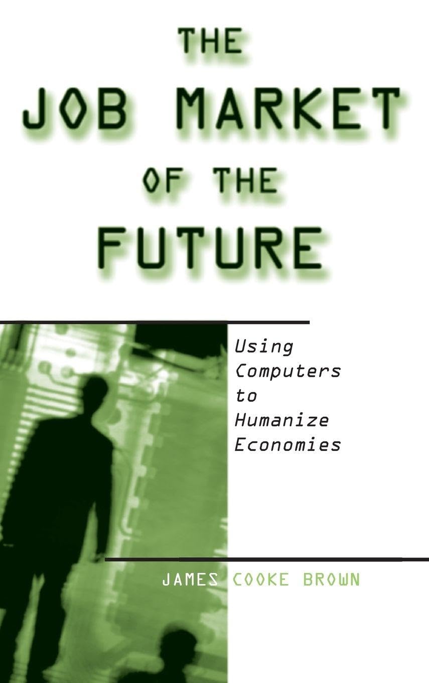 The Job Market of the Future Business, Finance & Career