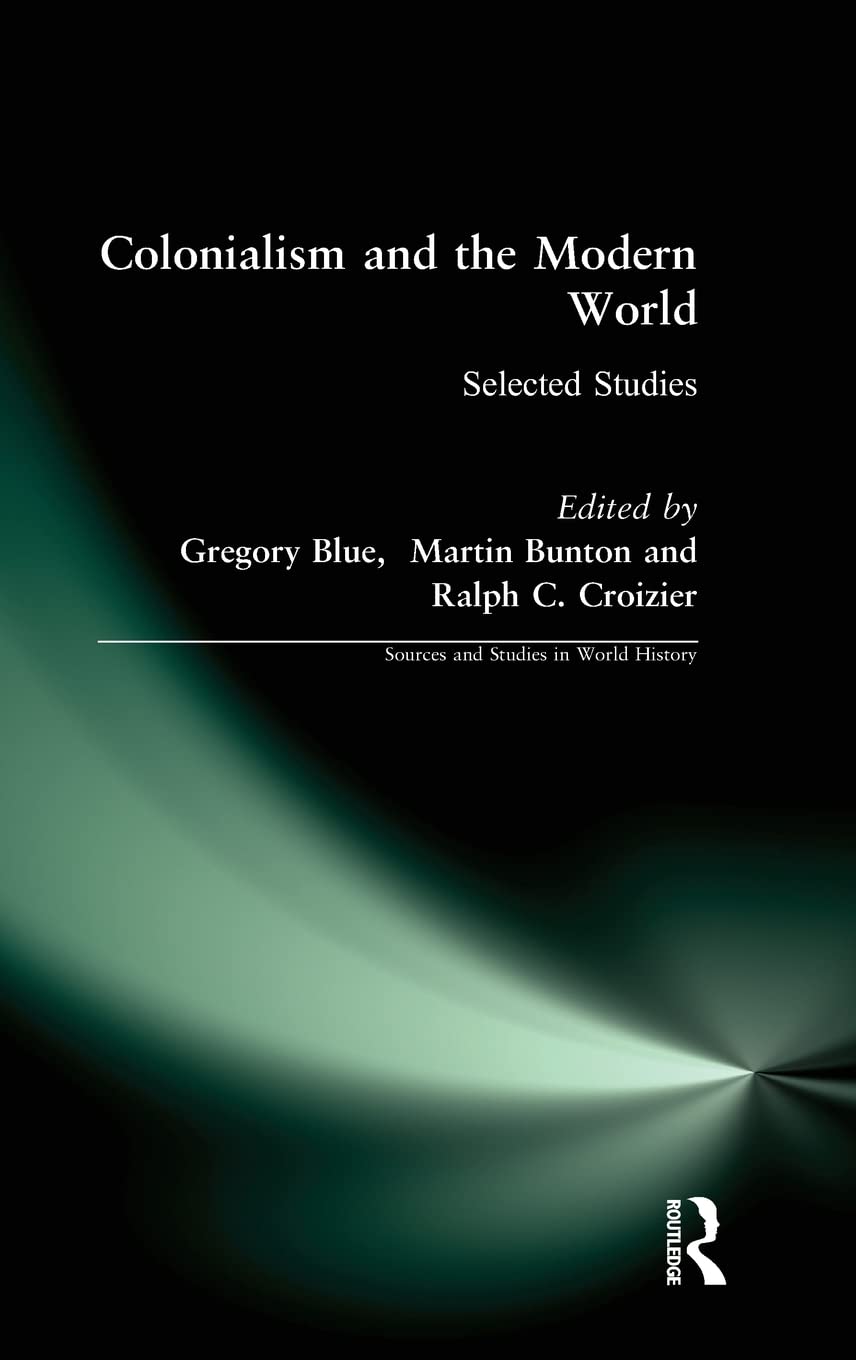 Product Image: Colonialism and the Modern World