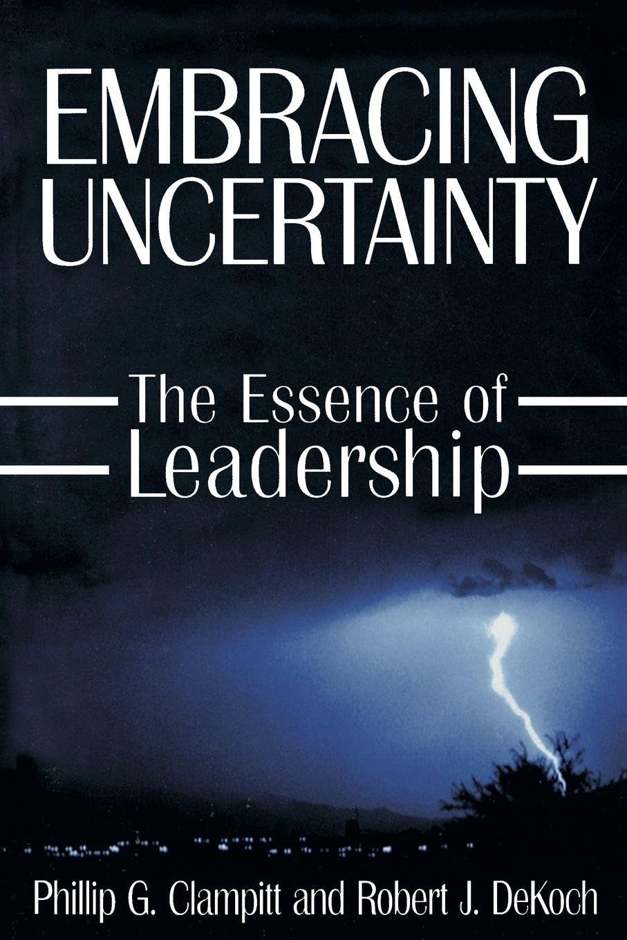 Product Image: Embracing Uncertainty