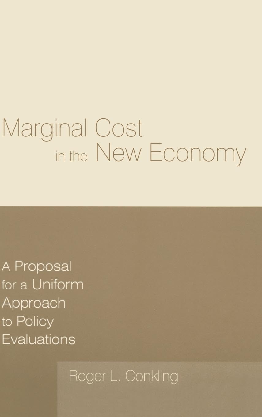 Marginal Cost in the New Economy Law