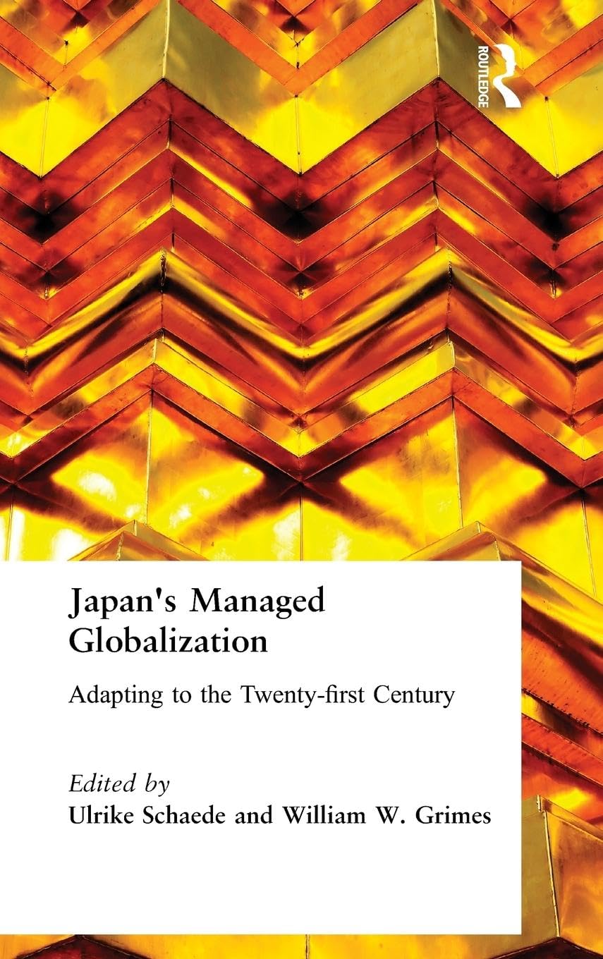 Product Image: Japan's Managed Globalization