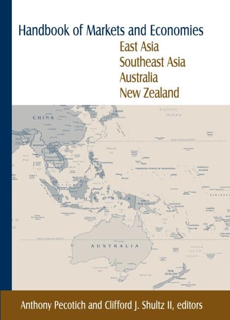 Handbook of Markets and Economies: East Asia, Southeast Asia, Australia, New Zealand Business, Finance & Career