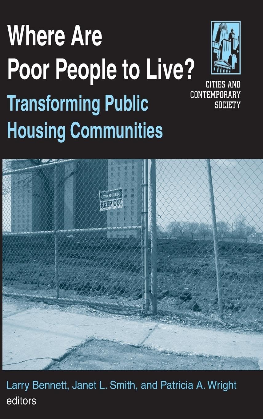 Product Image: Where are Poor People to Live?